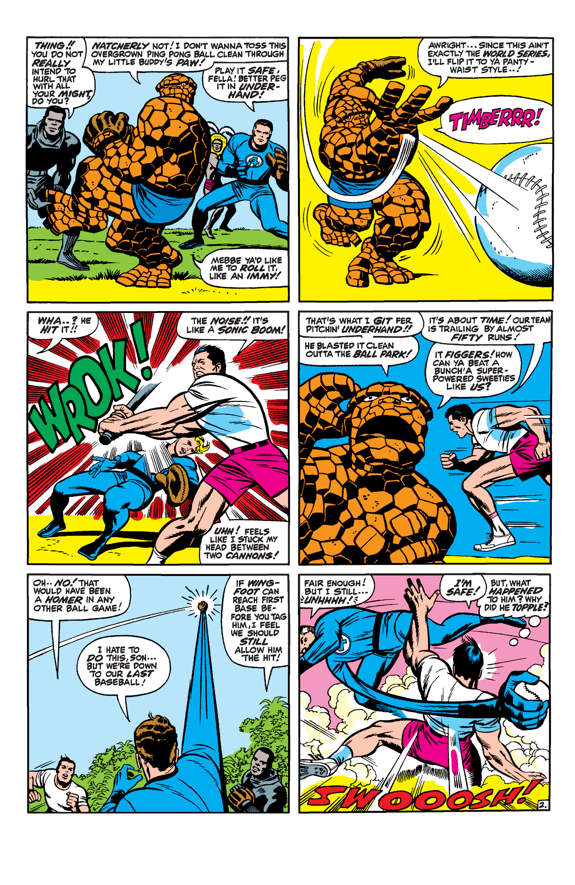 Read online Fantastic Four Epic Collection comic -  Issue # The Mystery of the Black Panther (Part 1) - 49