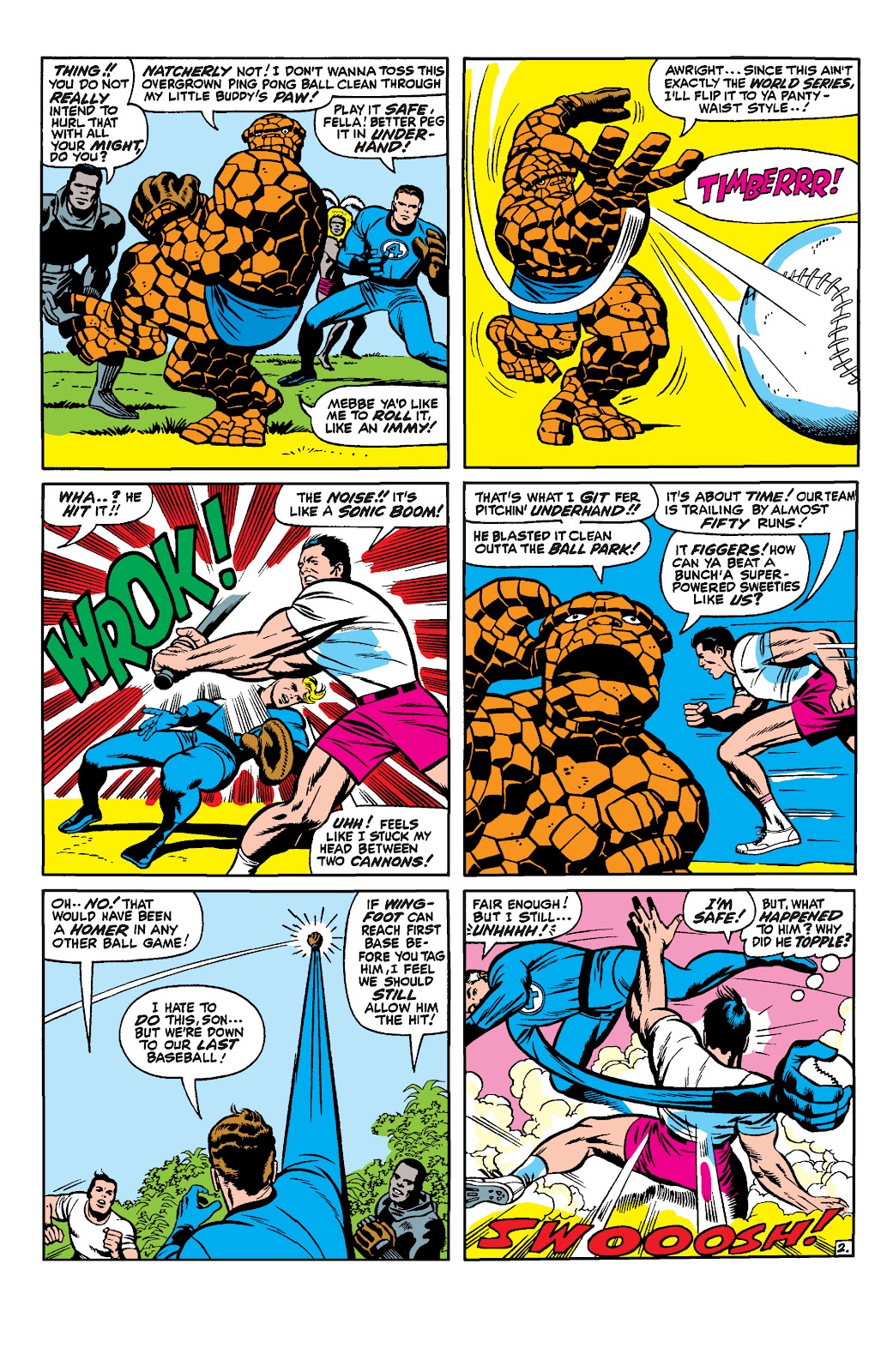Read online Fantastic Four Epic Collection: The Mystery of the Black Panther comic -  Issue # TPB (Part 1) - 49