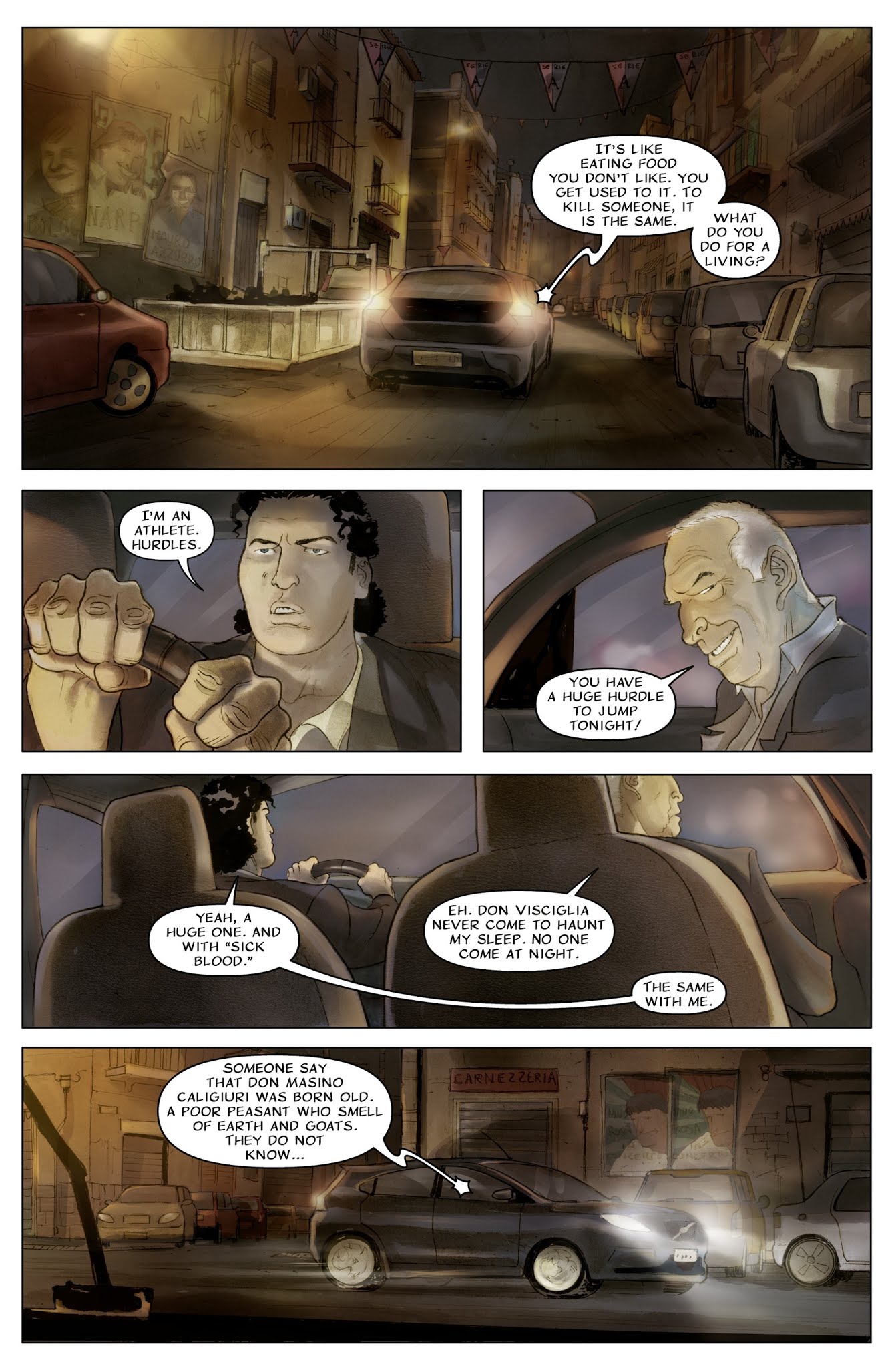 Read online The Passenger comic -  Issue #2 - 3