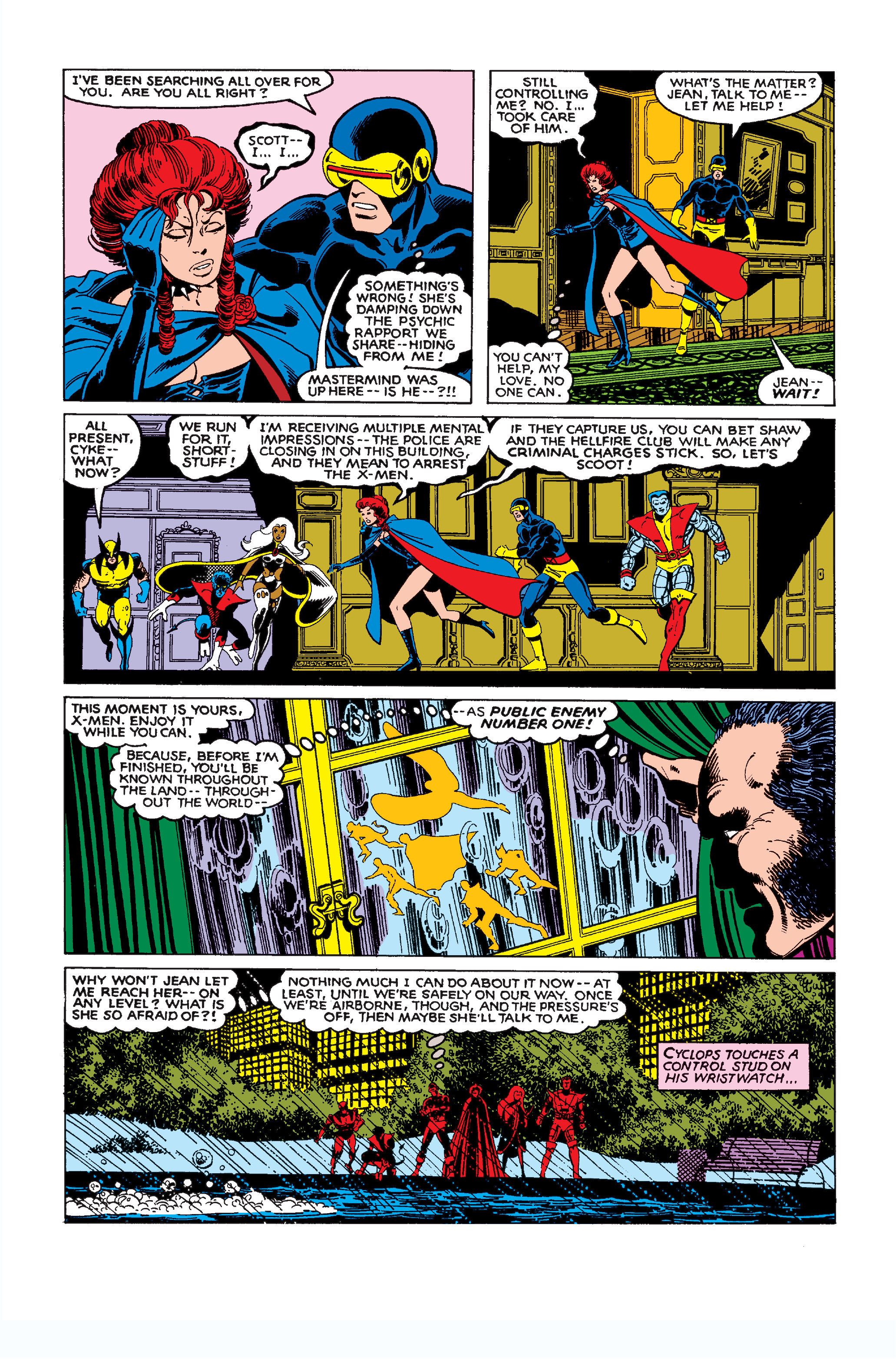 Read online X-Men: The Dark Phoenix Saga comic -  Issue # TPB - 108