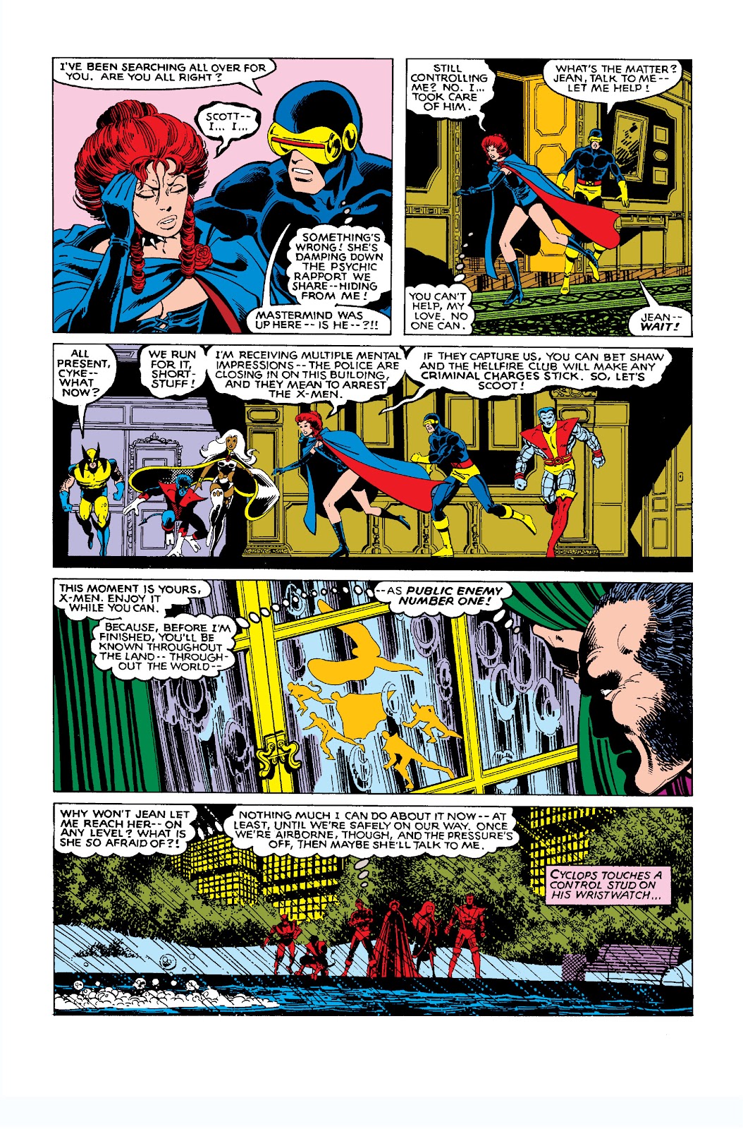 Read online X-Men: The Dark Phoenix Saga comic -  Issue # TPB - 108