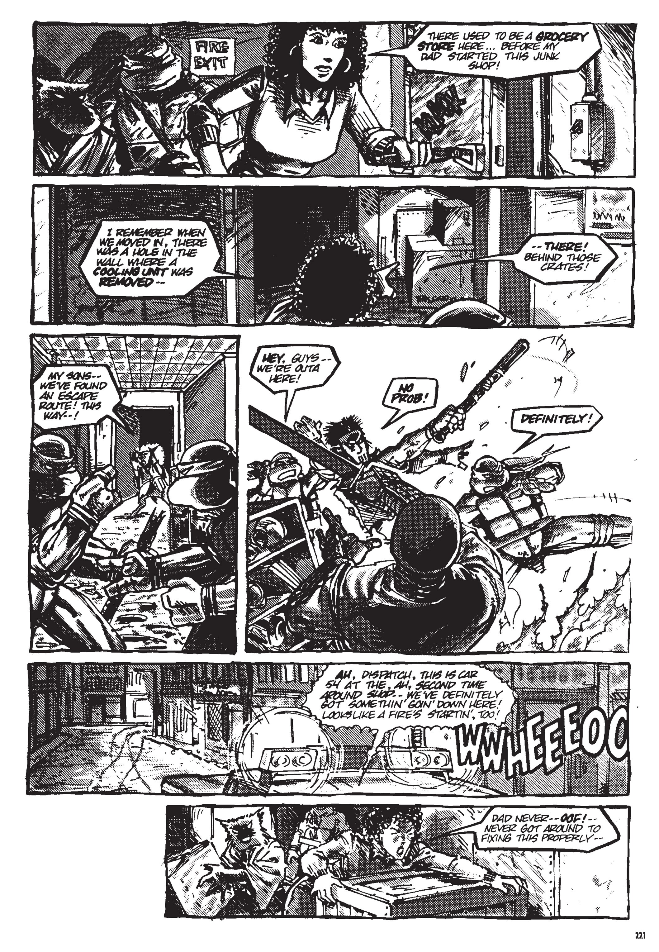 Read online Teenage Mutant Ninja Turtles: The Ultimate Collection comic -  Issue # TPB 2 (Part 3) - 21