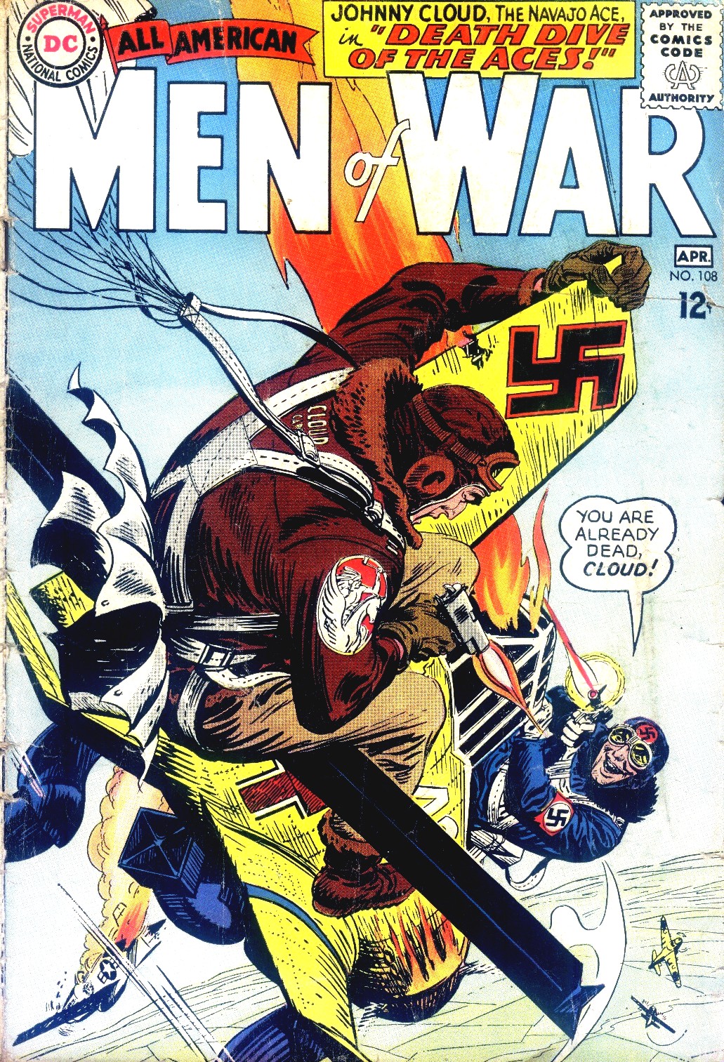 Read online All-American Men of War comic -  Issue #108 - 1