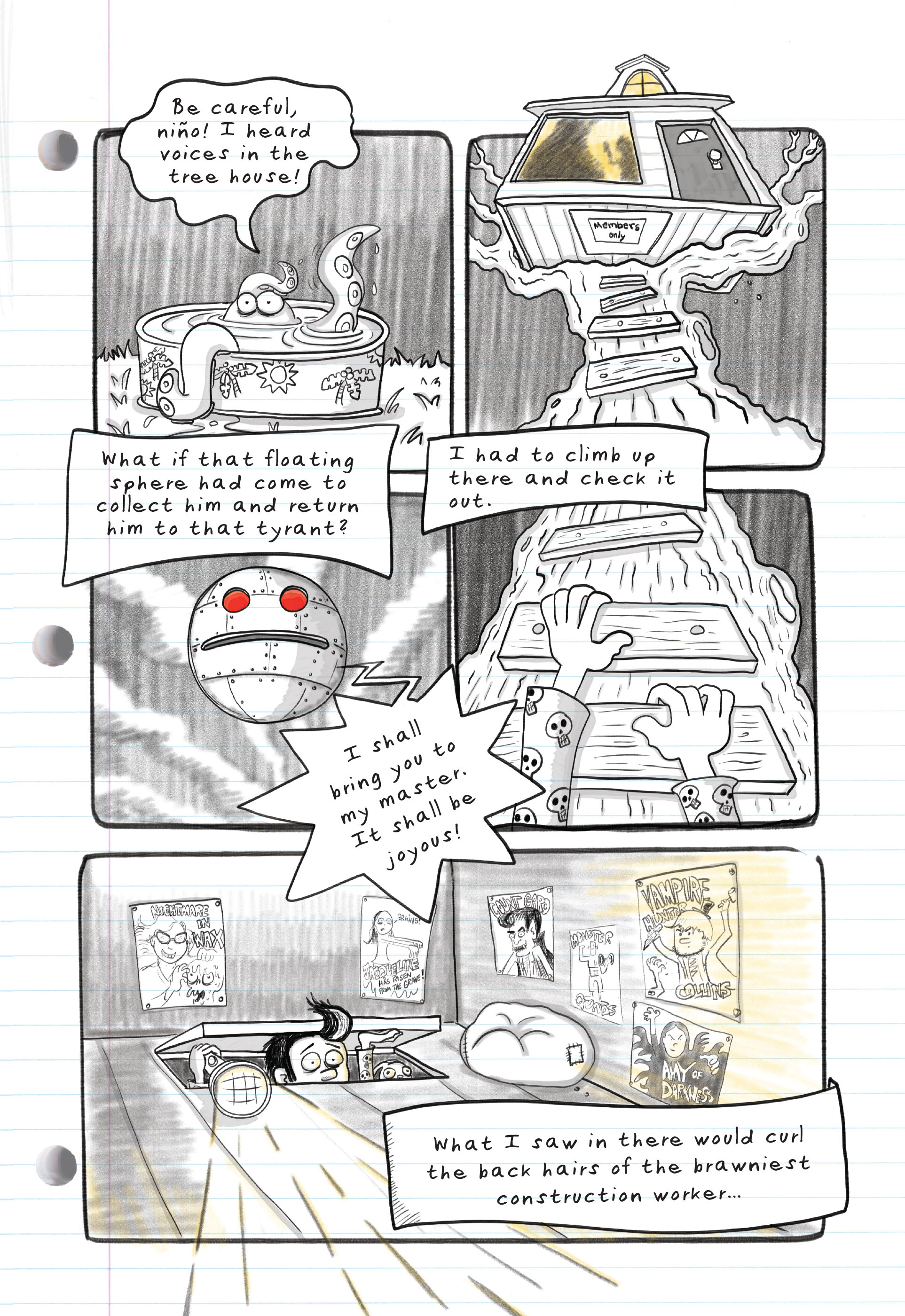 Read online We Found A Monster comic -  Issue # TPB - 61