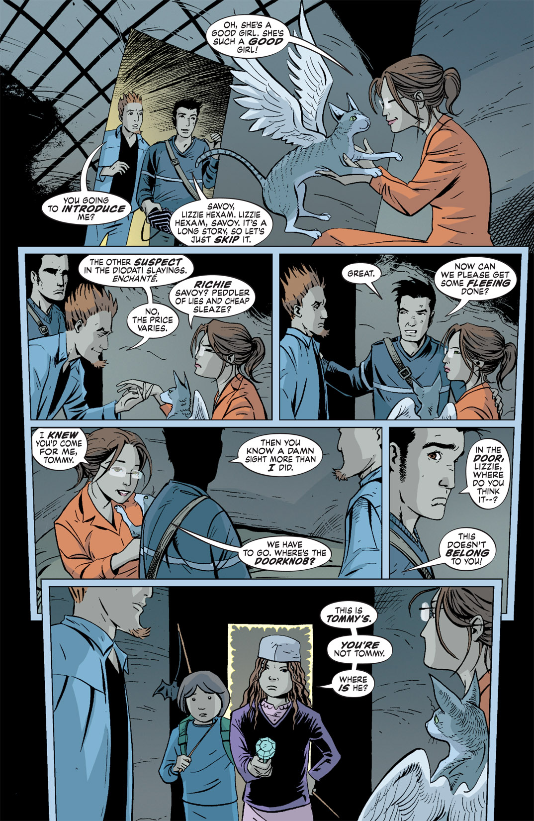 Read online The Unwritten comic -  Issue #9 - 15