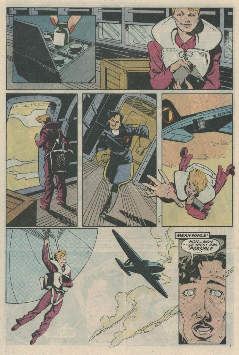 Read online Action Comics (1938) comic -  Issue #633 - 37