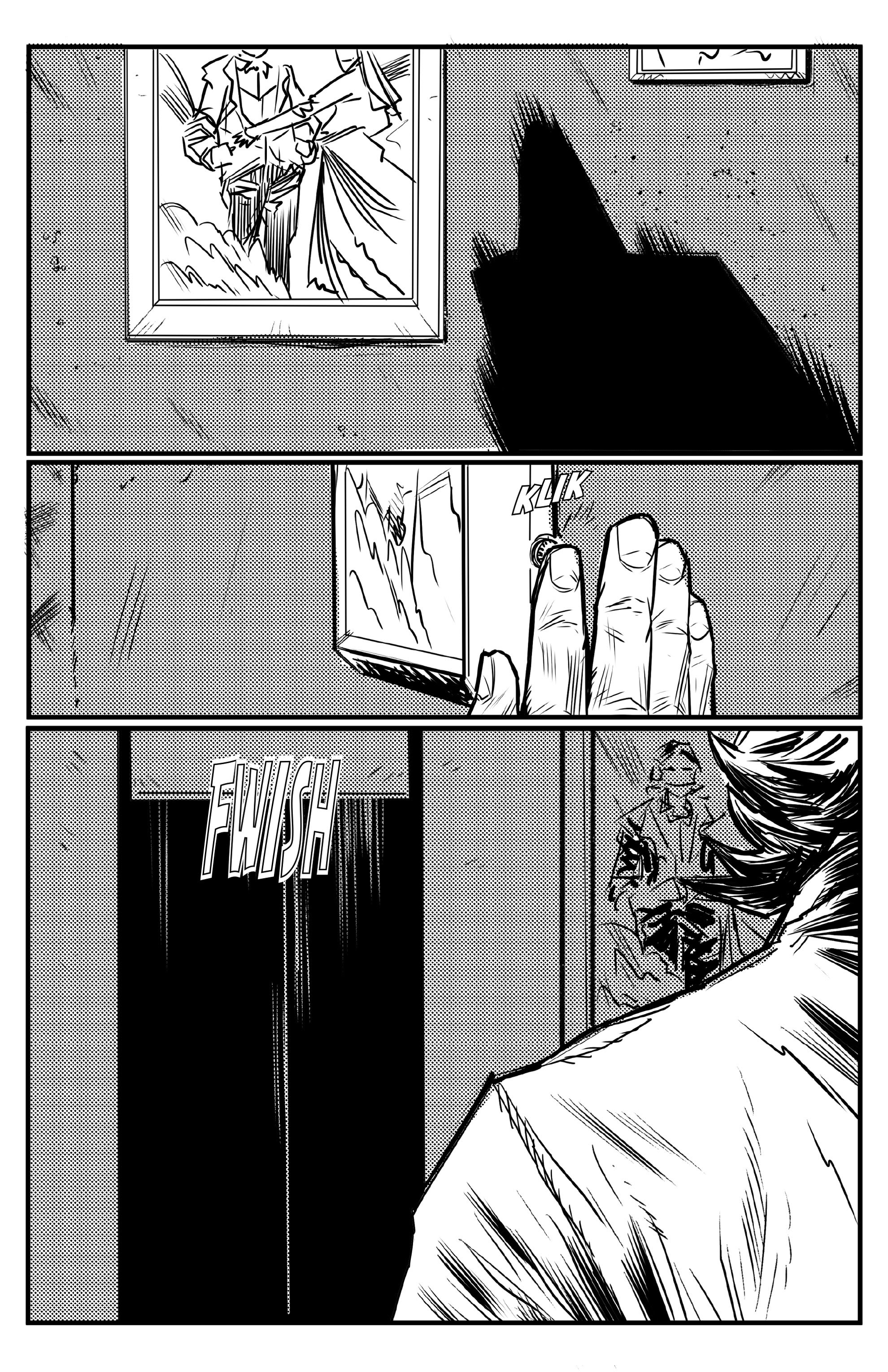 Read online Old Wounds comic -  Issue #1 - 8