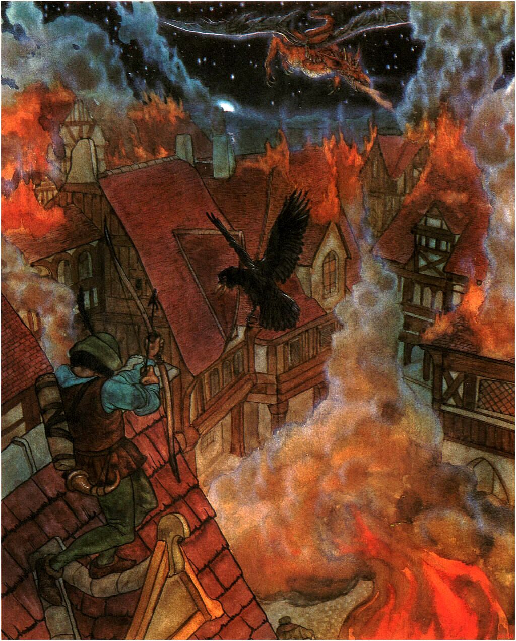 Read online Tolkien's World - Paintings of Middle-Earth comic -  Issue # TPB (Part 1) - 27