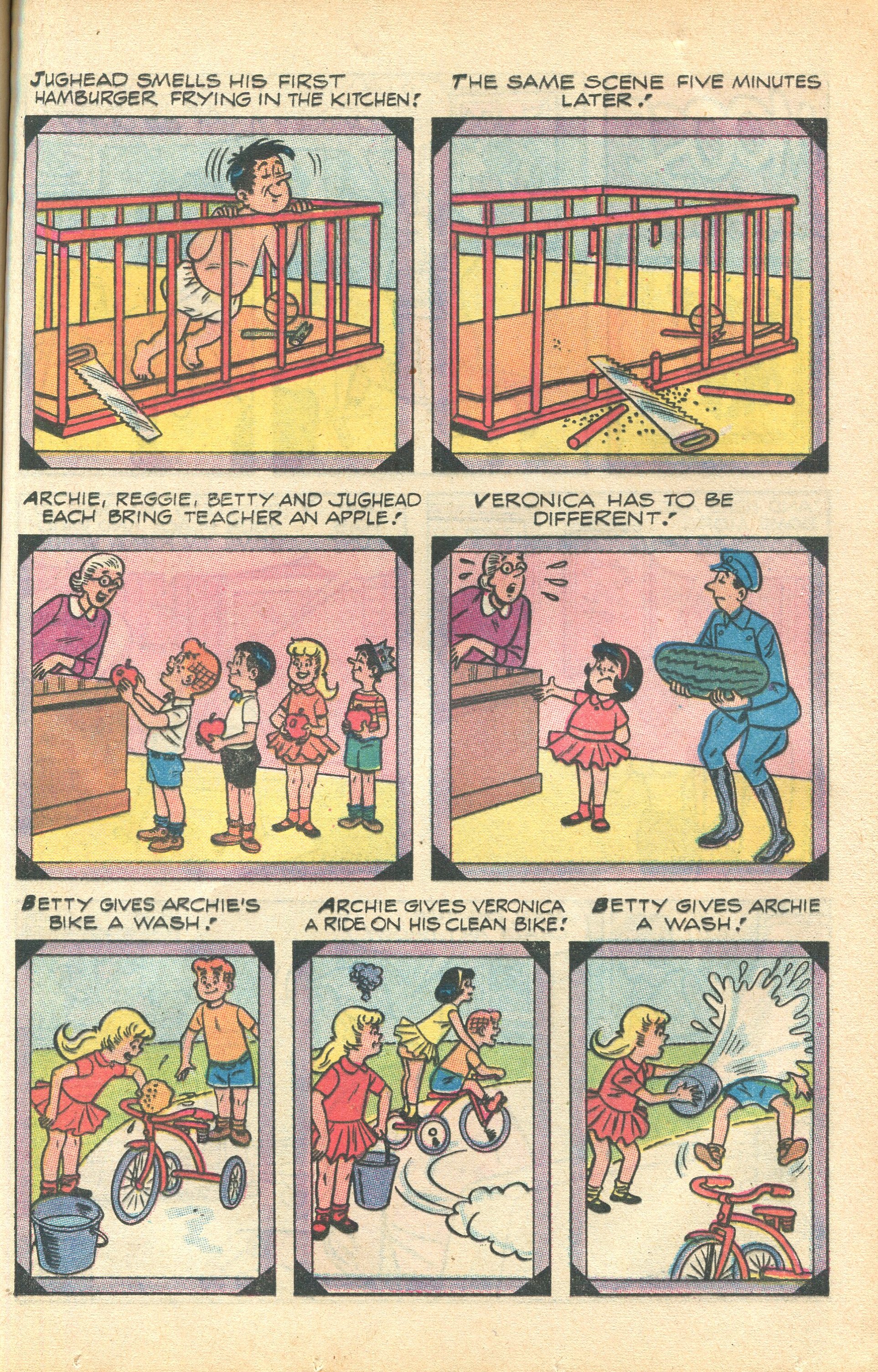 Read online Archie Giant Series Magazine comic -  Issue #174 - 39