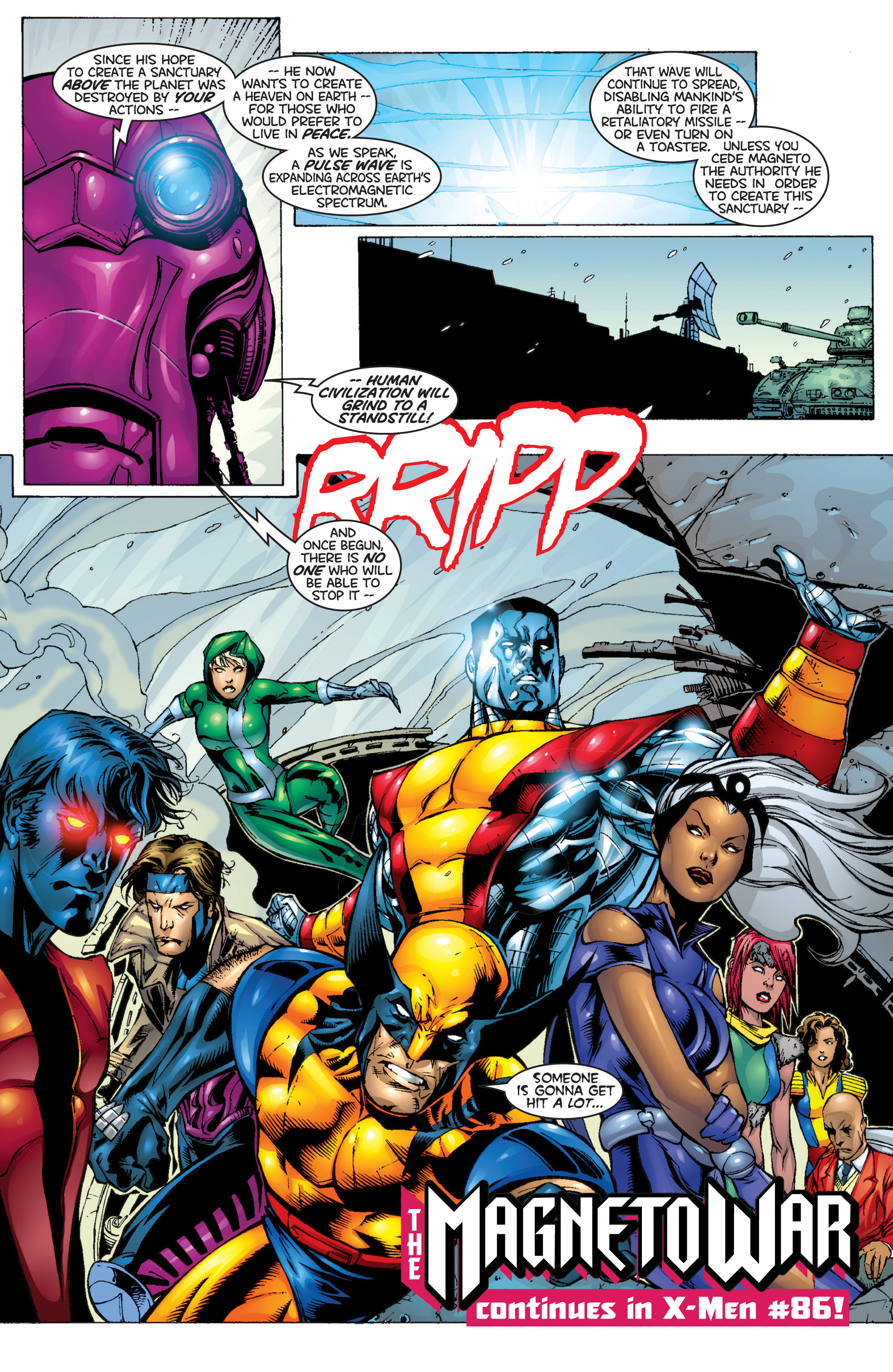 Read online Uncanny X-Men (1963) comic -  Issue #366 - 24