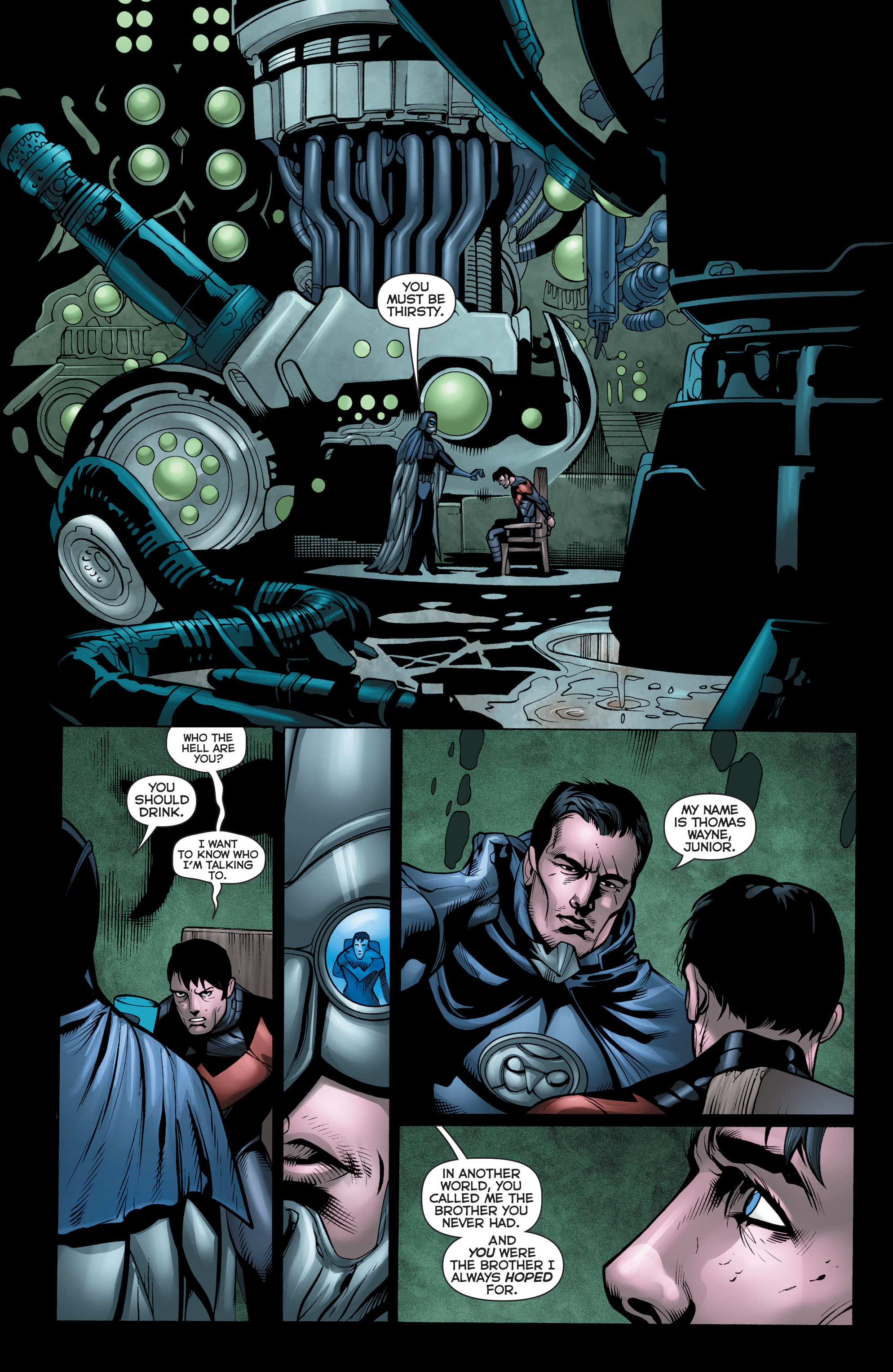 Read online Justice League (2011) comic -  Issue #25 - 20