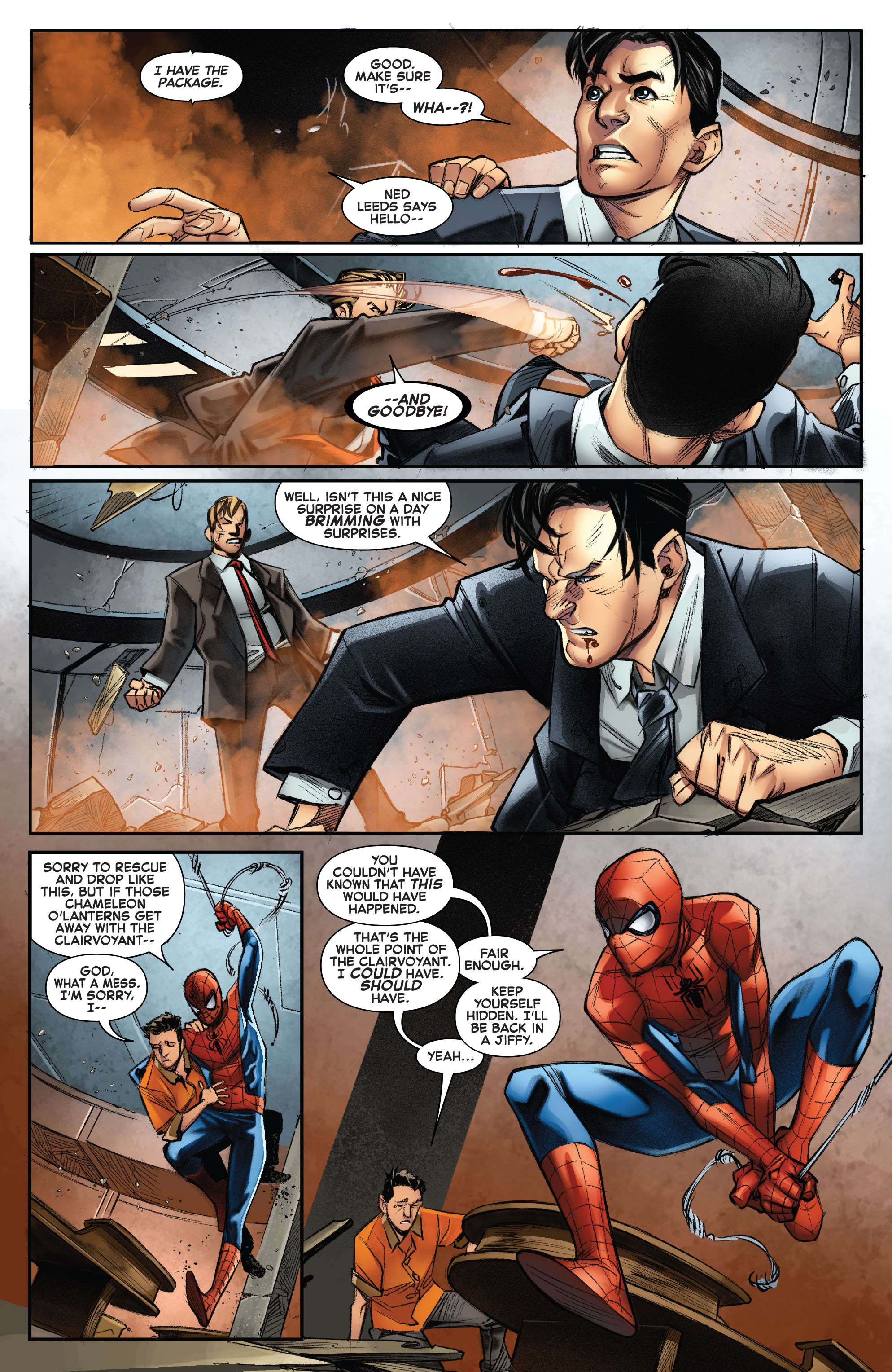 Read online Giant-Size Amazing Spider-Man comic -  Issue # Chameleon Conspiracy - 13