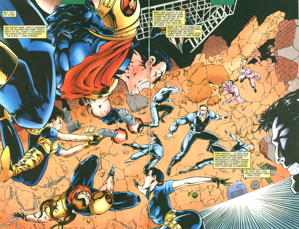 Read online XSE comic -  Issue #2 - 7