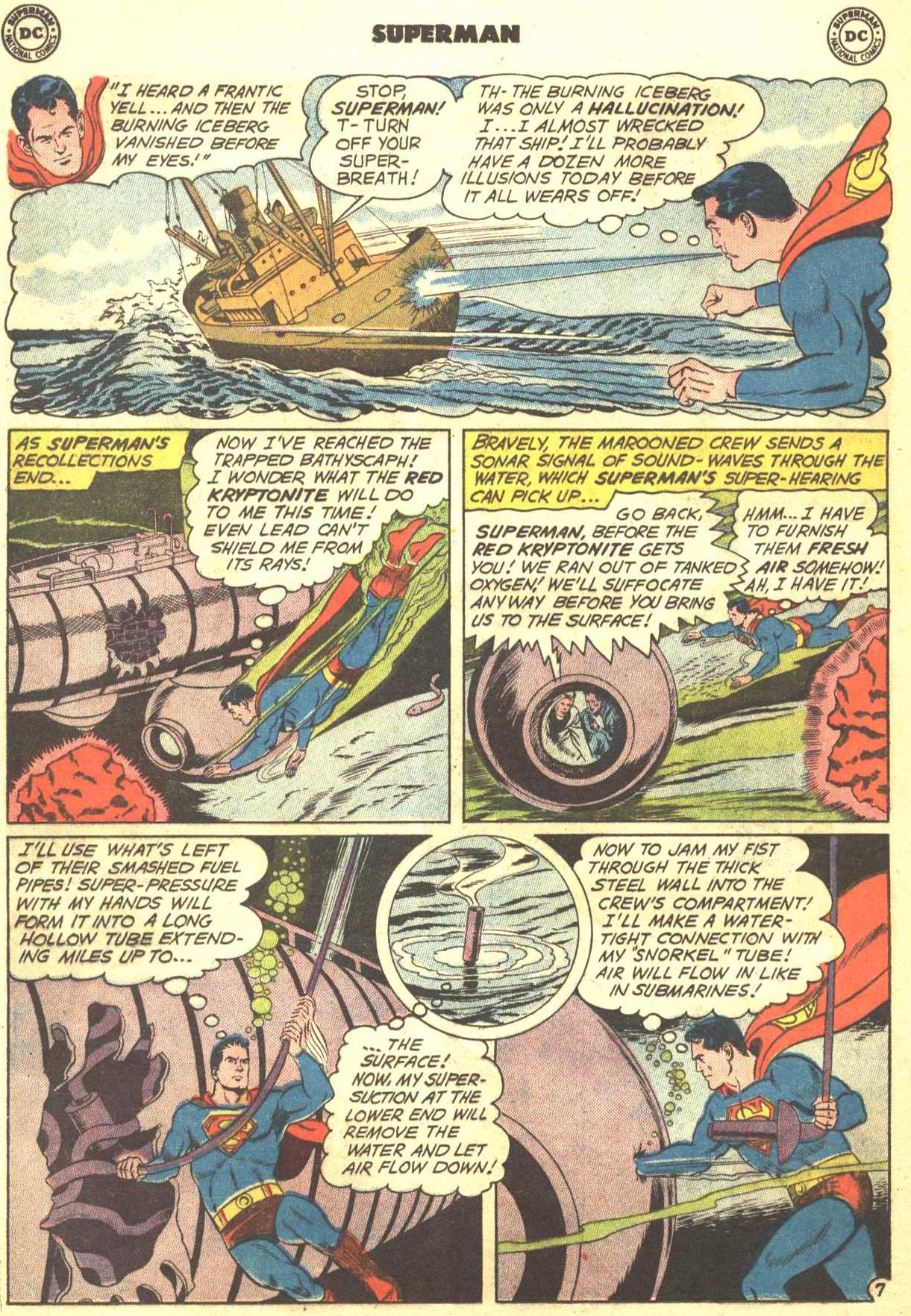Read online Superman (1939) comic -  Issue #139 - 29