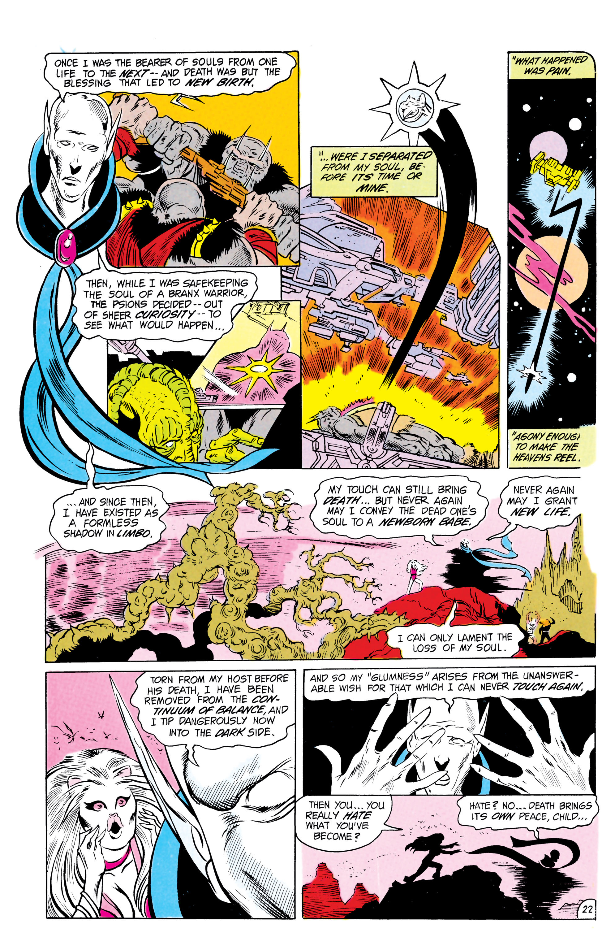 Read online The Omega Men (1983) comic -  Issue # _Annual 1 - 23