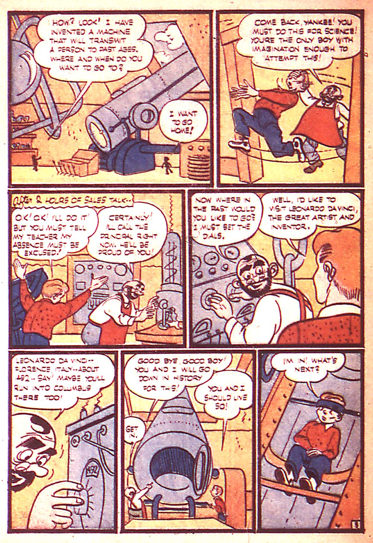 Read online Boy Comics comic -  Issue #21 - 40