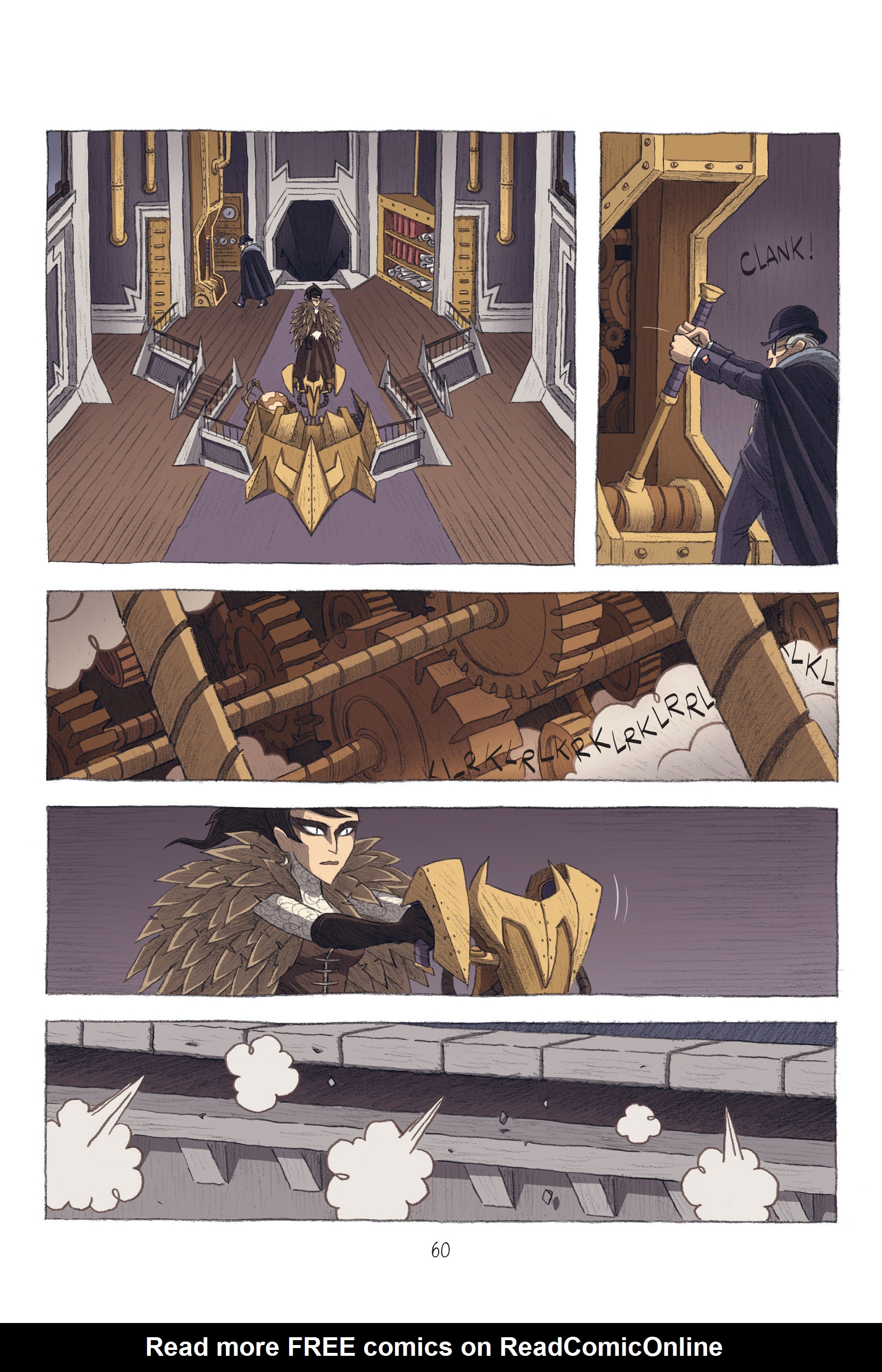 Read online The Rise of the Zelphire comic -  Issue # TPB 3 - 60