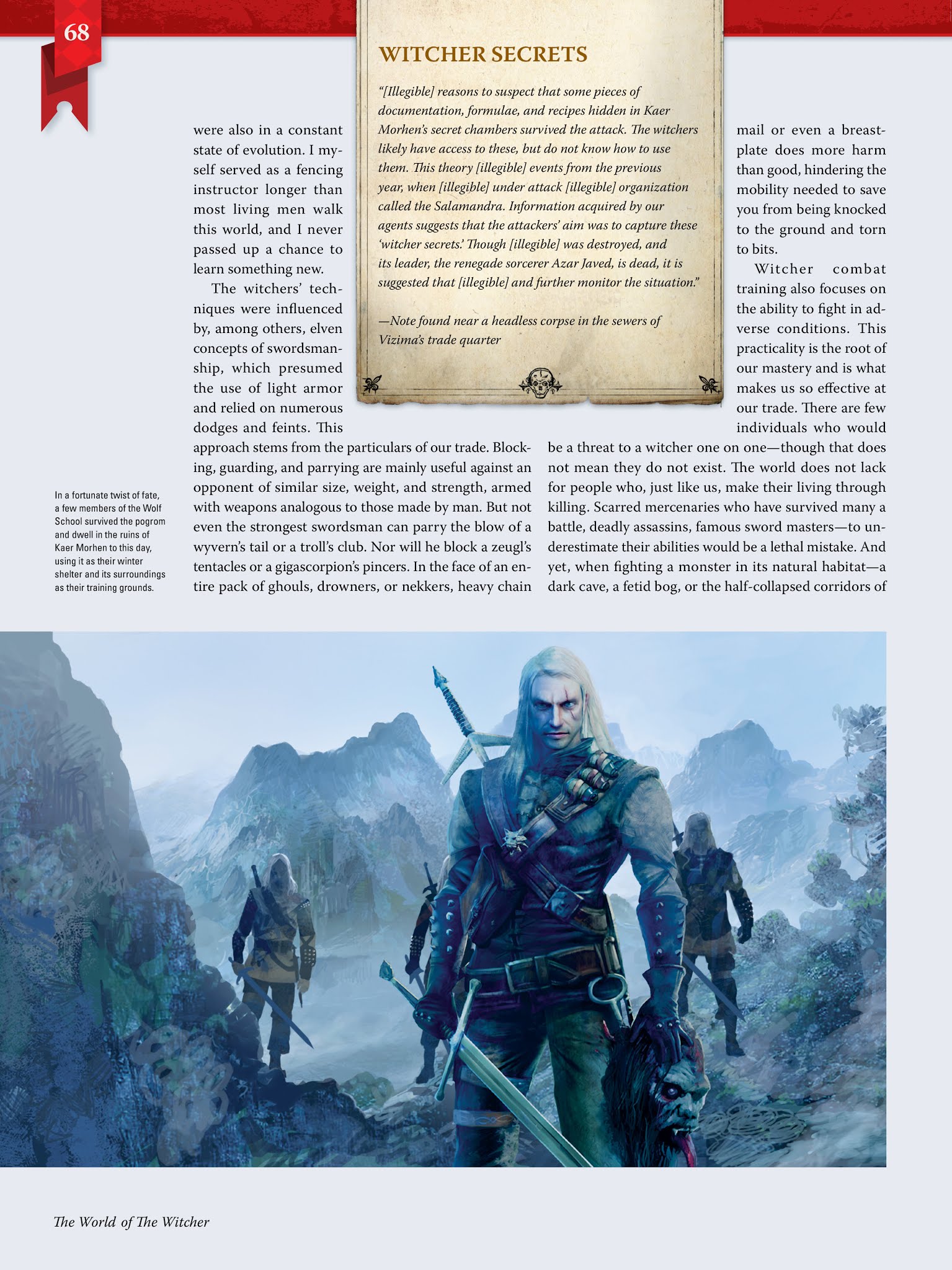 Read online The World of the Witcher comic -  Issue # TPB (Part 1) - 63