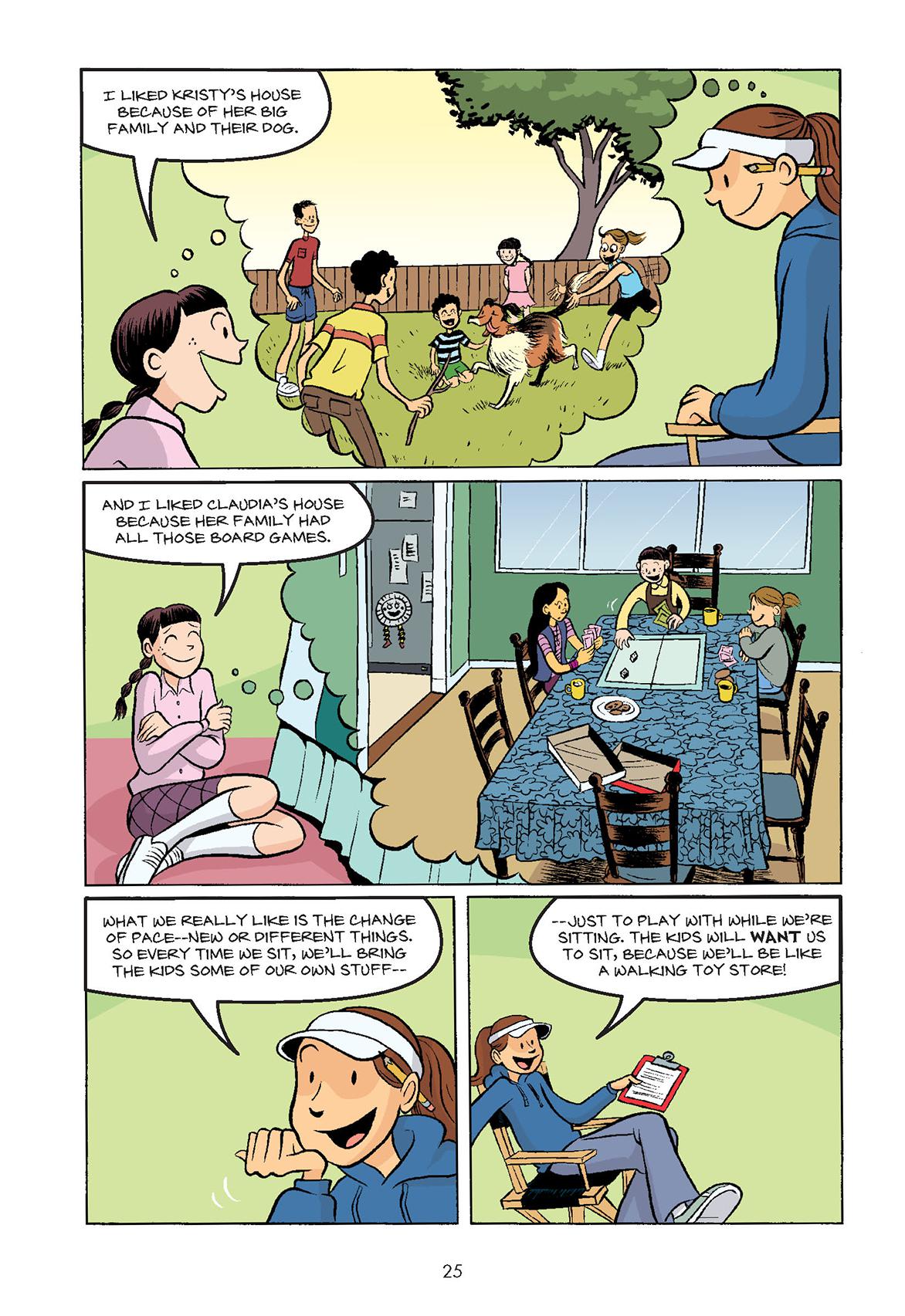 Read online The Baby-Sitters Club comic -  Issue # TPB 2 (Part 1) - 29