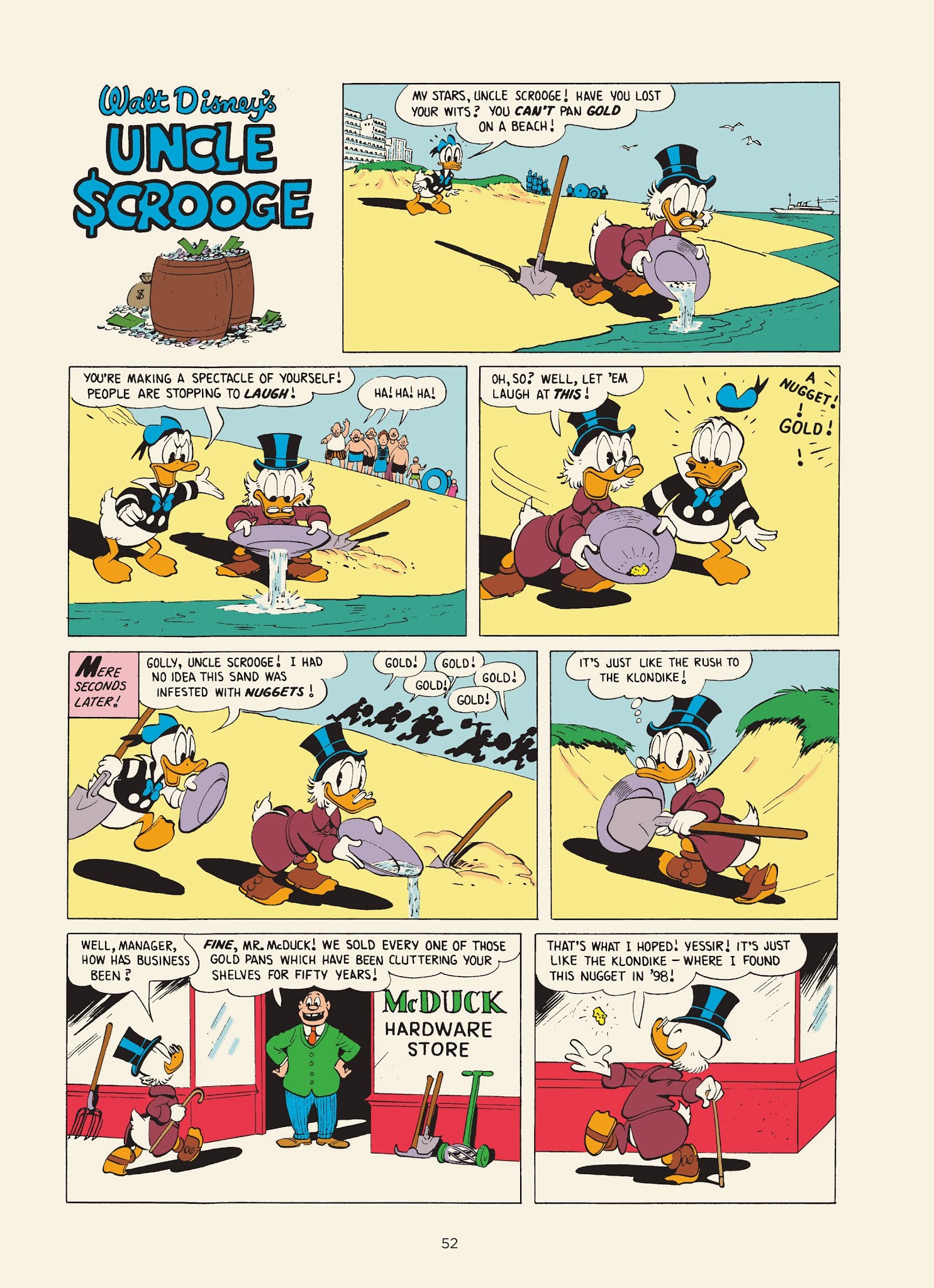 Read online The Complete Carl Barks Disney Library comic -  Issue # TPB 16 (Part 1) - 58