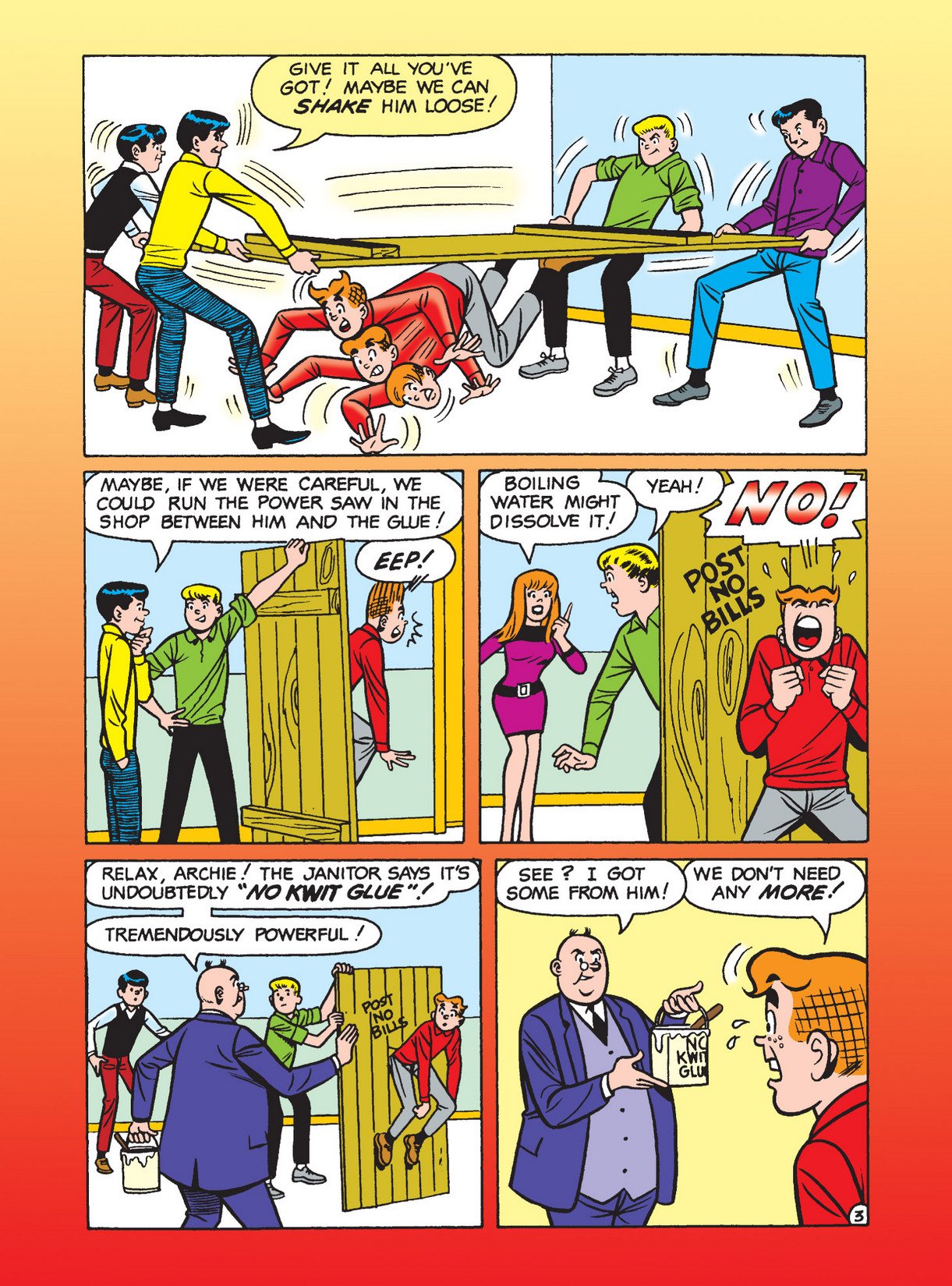 Read online Archie's Double Digest Magazine comic -  Issue #179 - 15