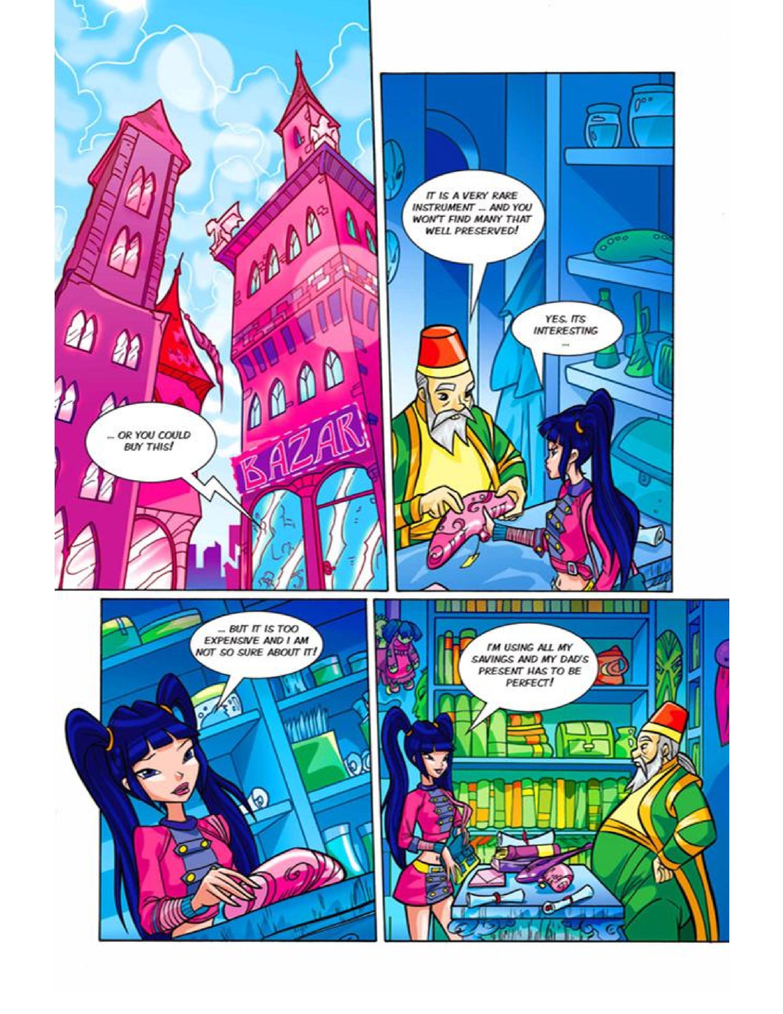 Read online Winx Club Comic comic -  Issue #33 - 2