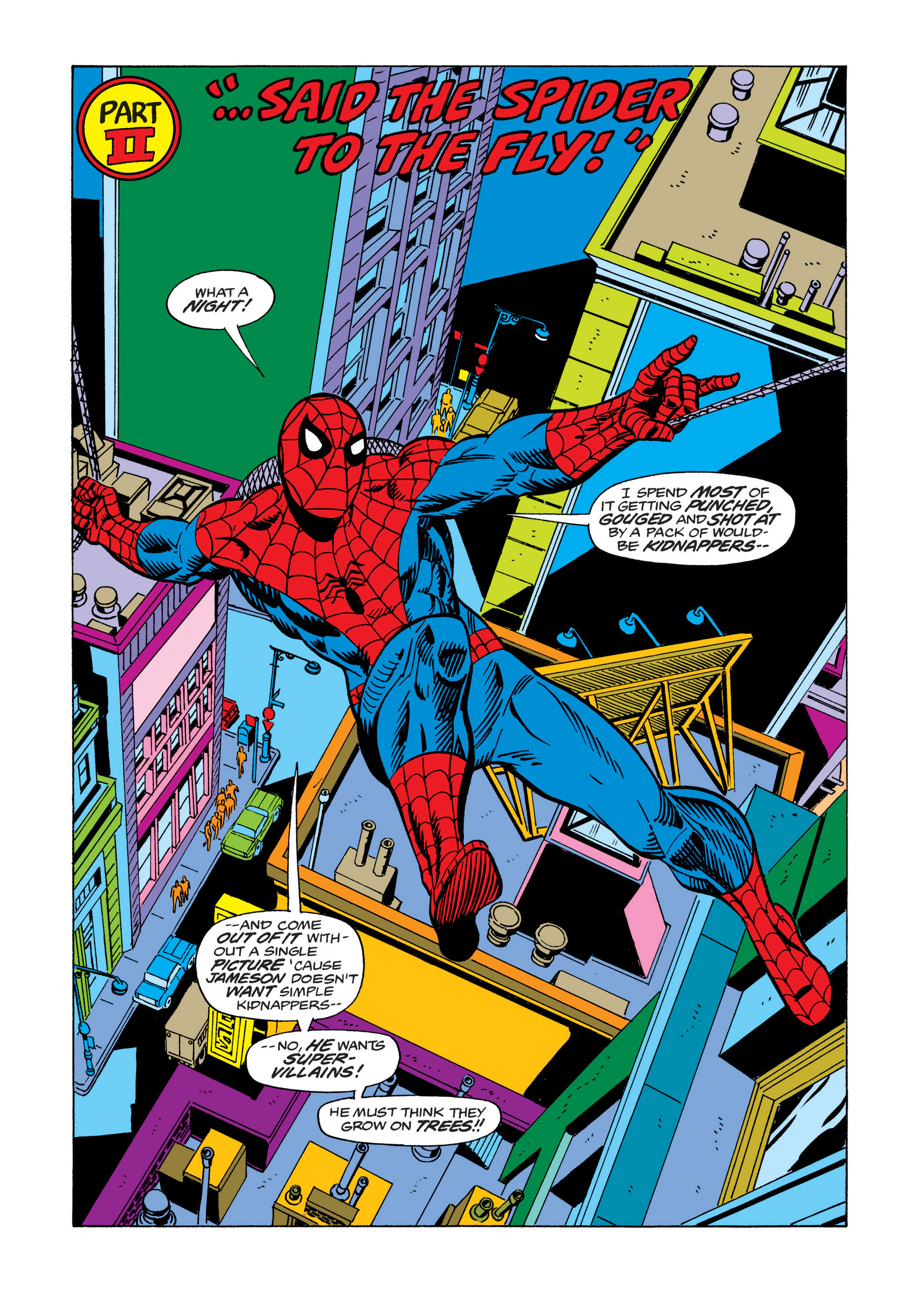 Read online Marvel Masterworks: The Amazing Spider-Man comic -  Issue # TPB 16 (Part 1) - 98