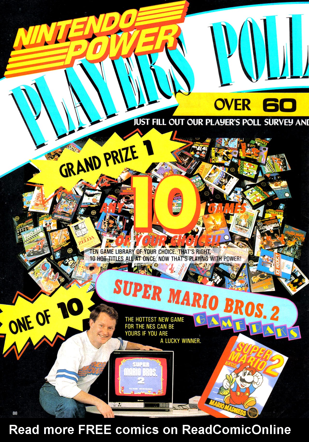 Read online Nintendo Power comic -  Issue #1 - 92