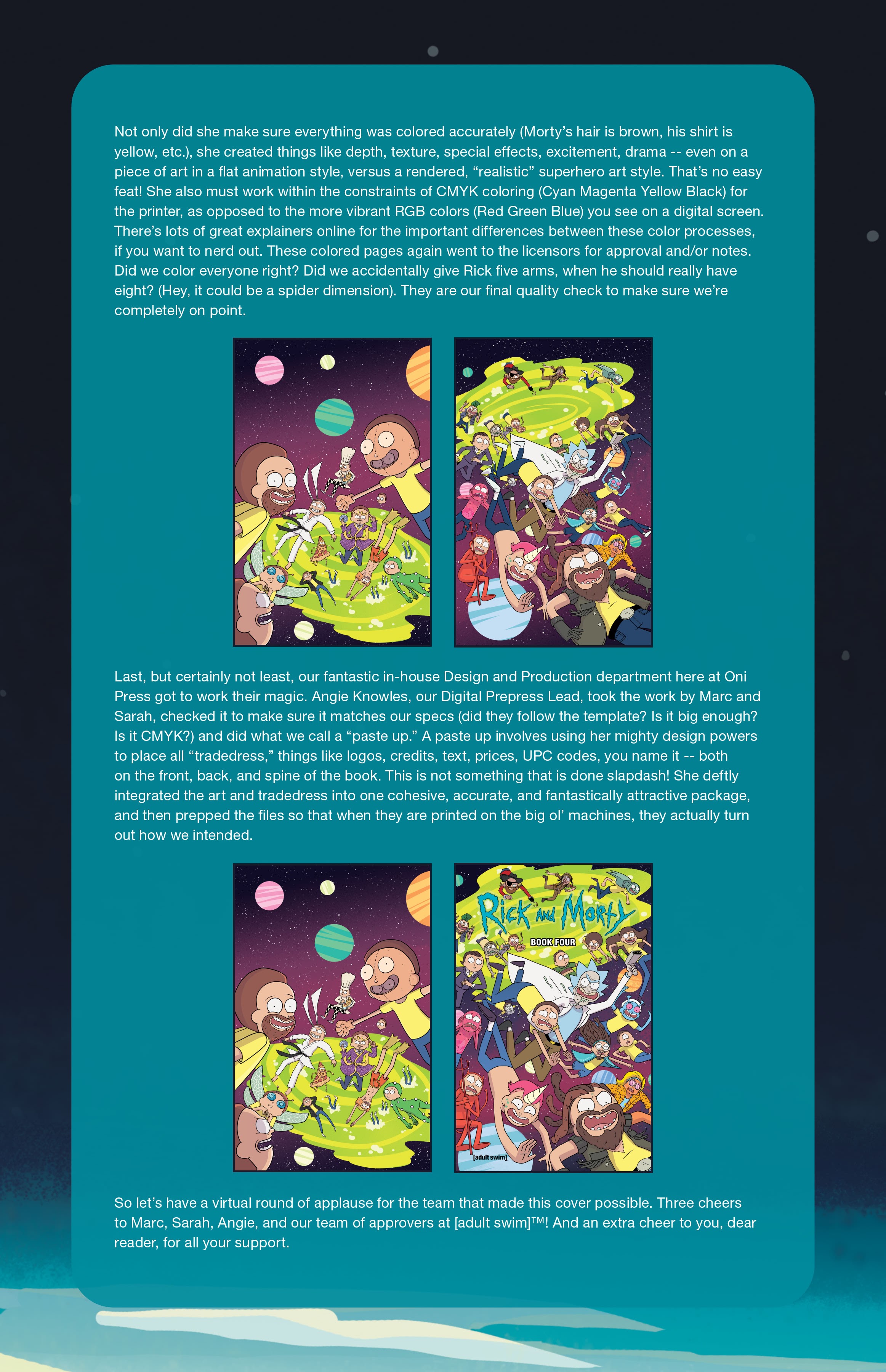 Read online Rick and Morty comic -  Issue # (2015) _Deluxe Edition 4 (Part 3) - 78