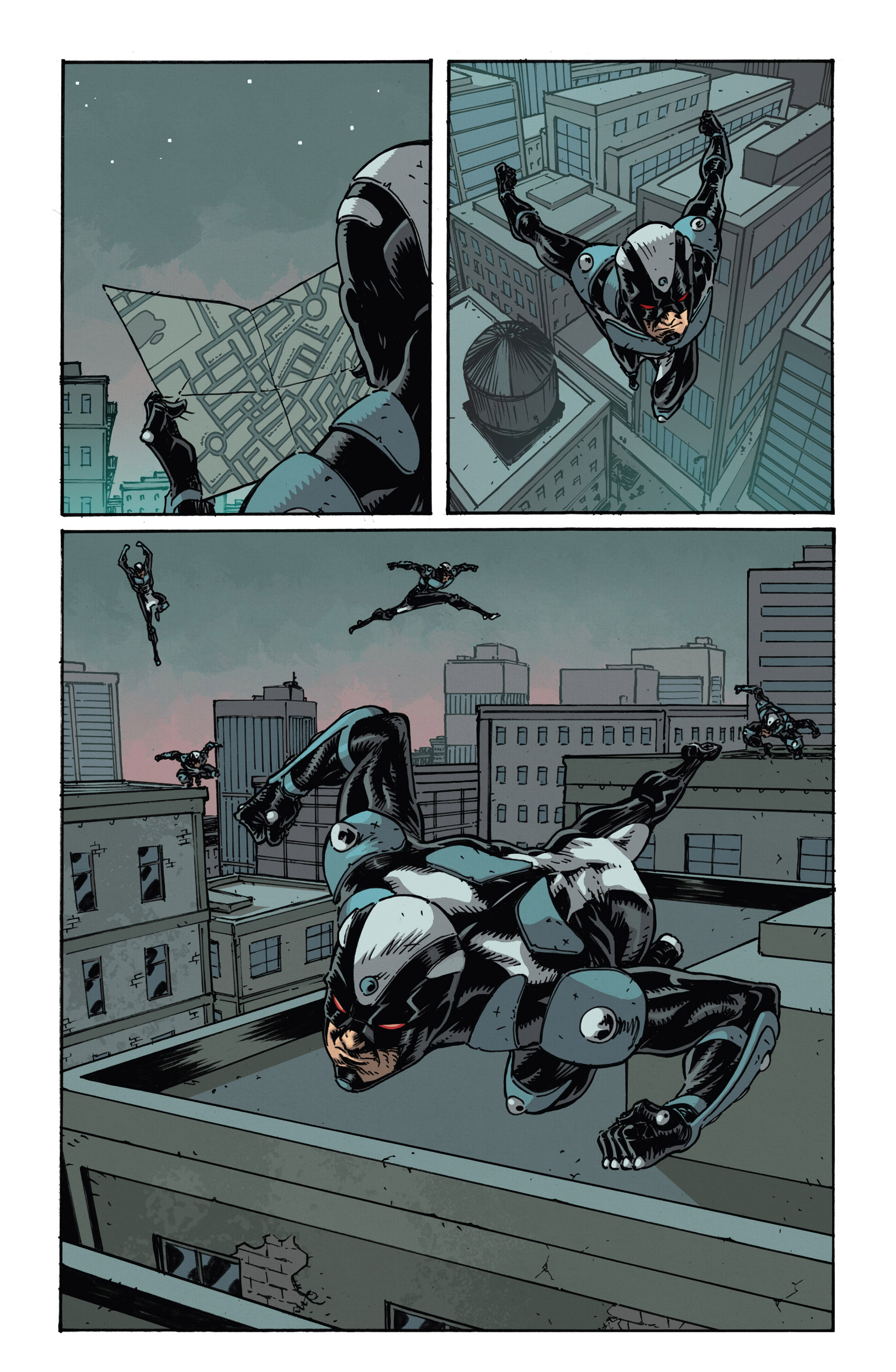 Read online Anti-Hero (2013) comic -  Issue #3 - 10