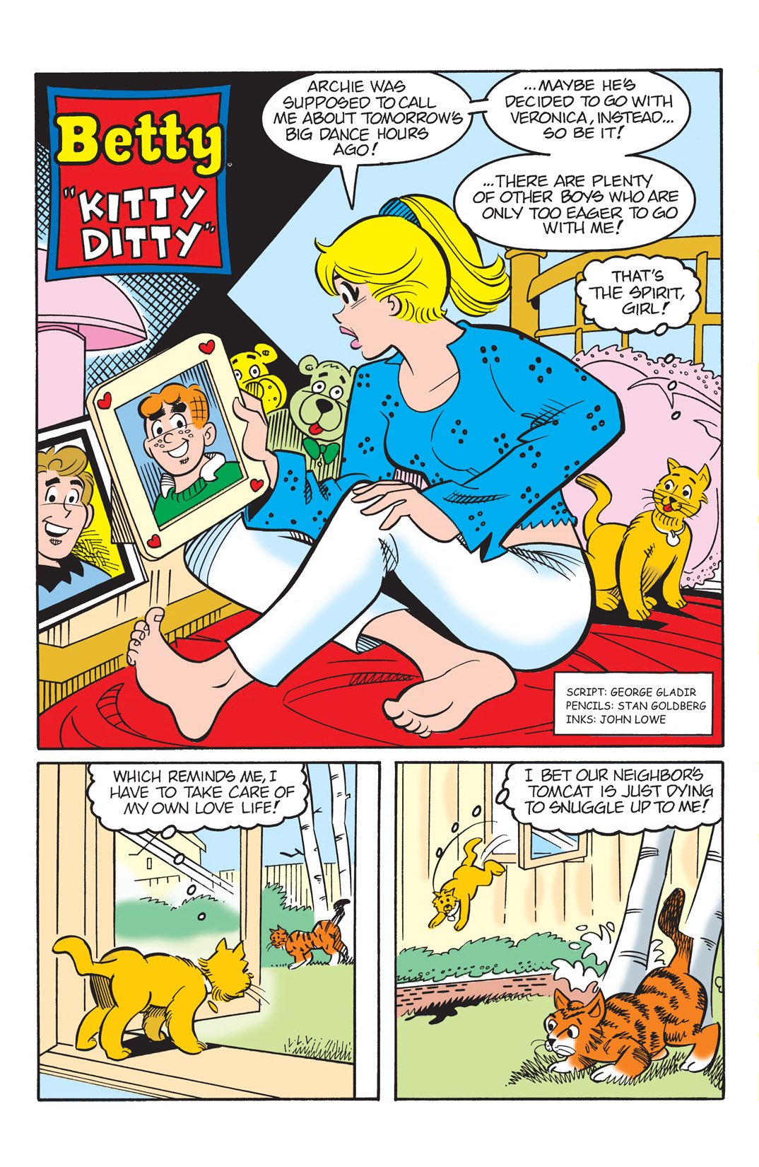Read online Betty comic -  Issue #135 - 8