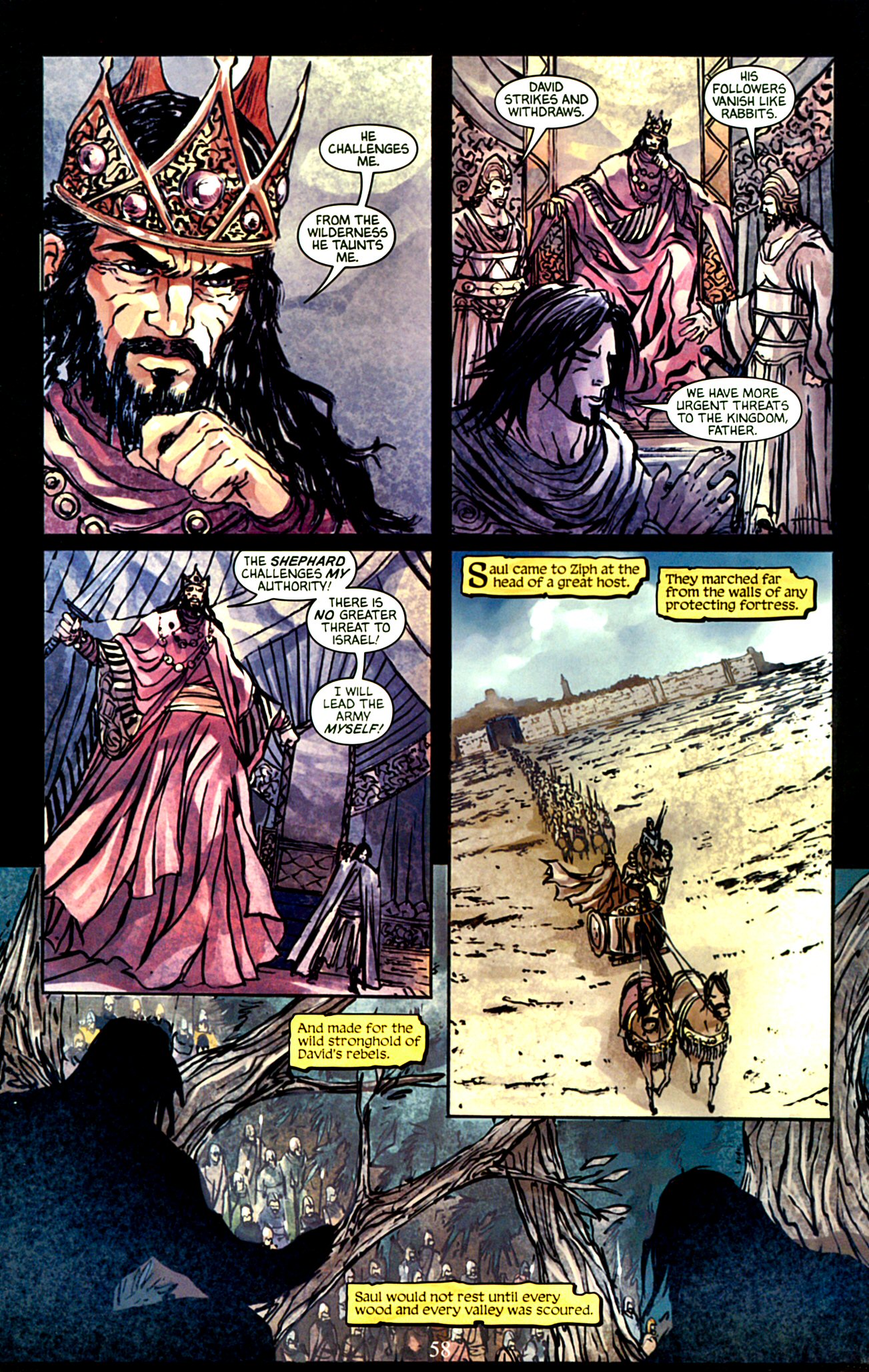 Read online Battle of Destiny comic -  Issue # TPB - 62