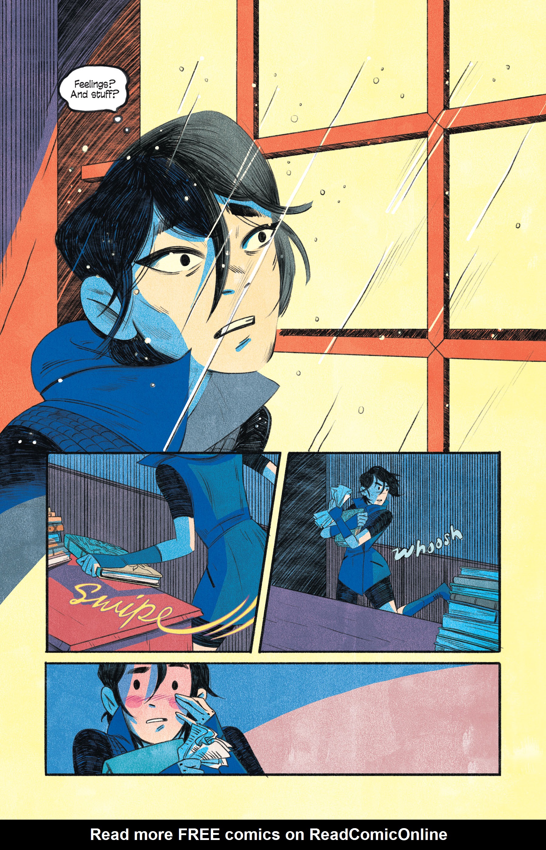 Read online Shadow of the Batgirl comic -  Issue # TPB (Part 1) - 54