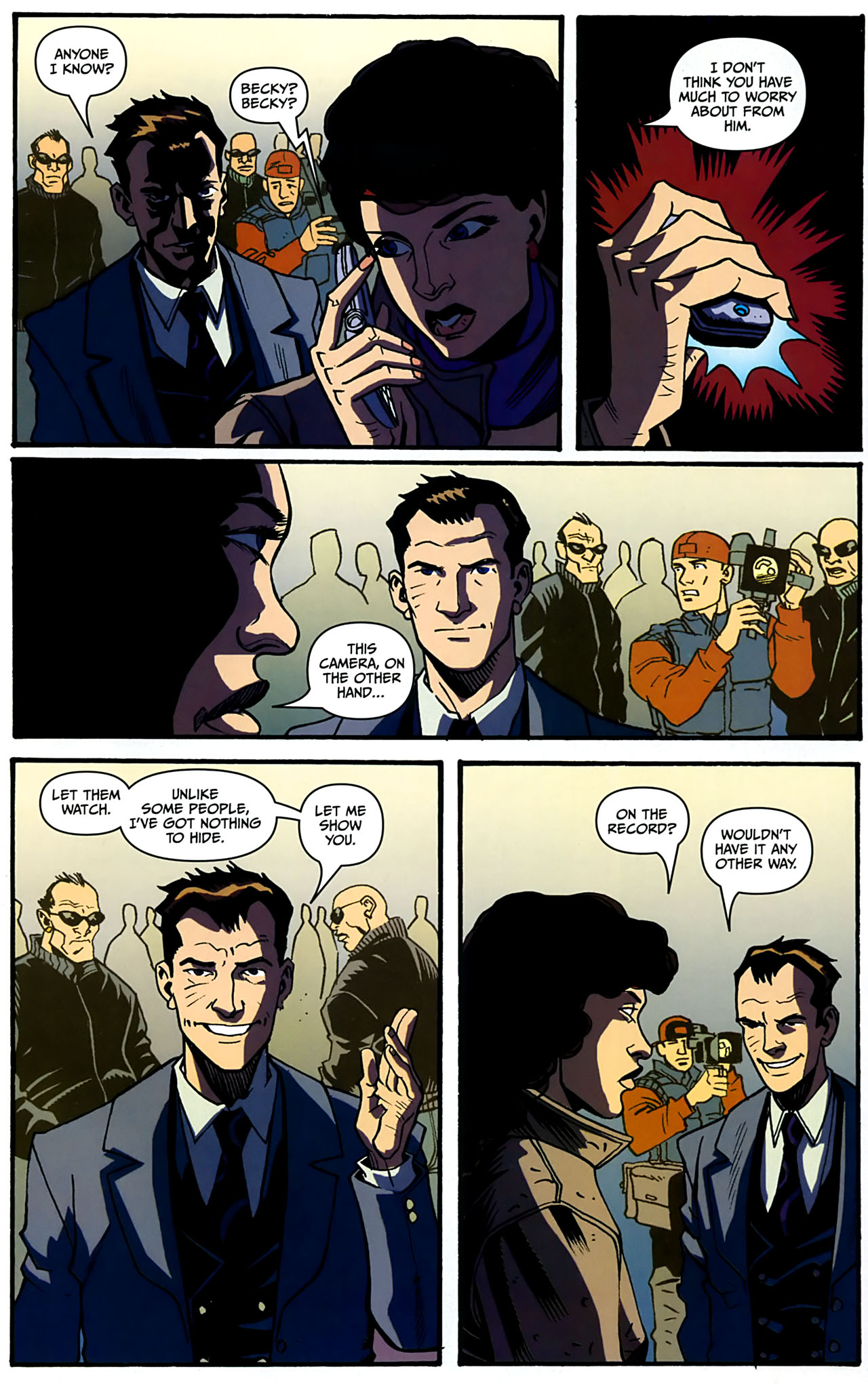 Read online Fearless (2007) comic -  Issue #4 - 17