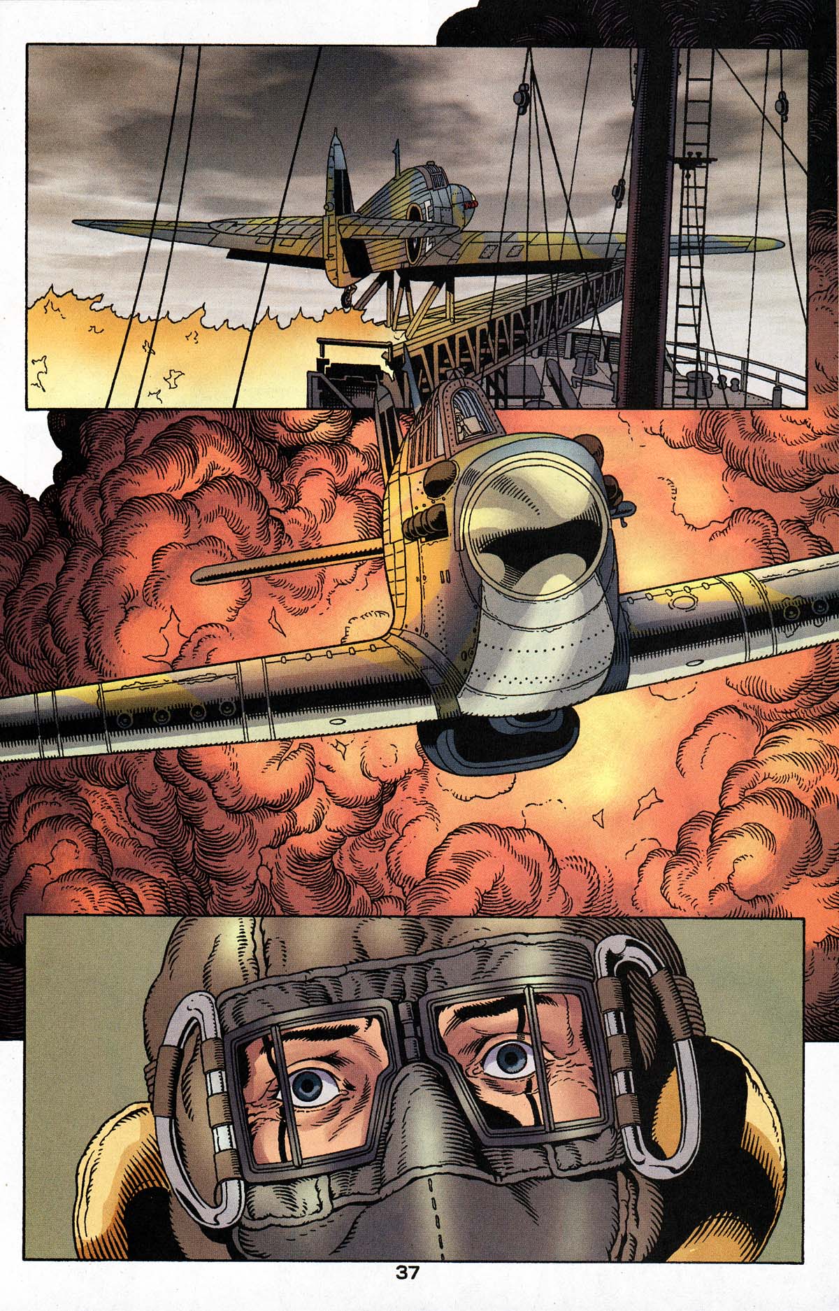 Read online War Story comic -  Issue #8 - 38