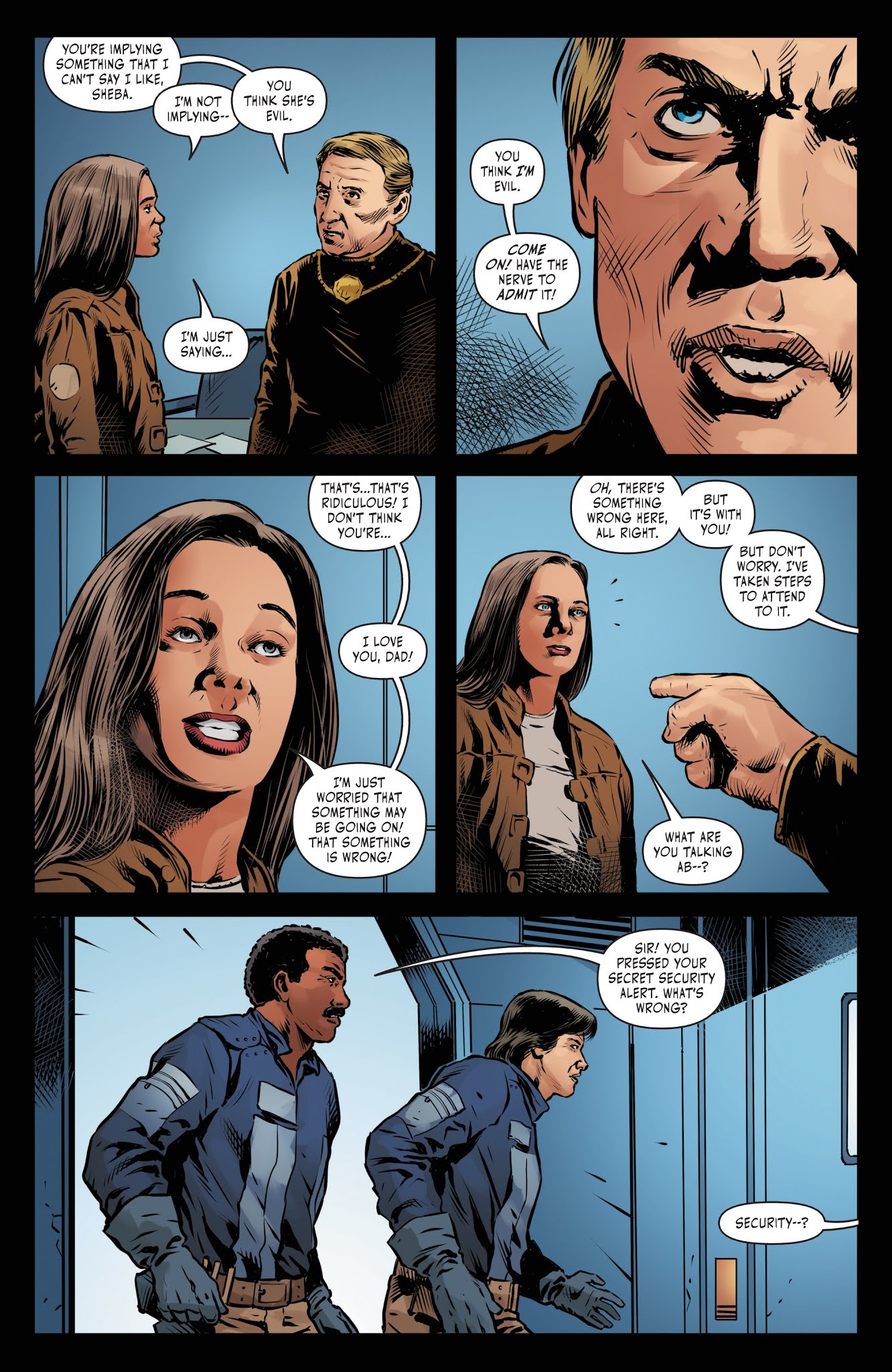 Read online Battlestar Galactica BSG vs. BSG comic -  Issue # _TPB (Part 1) - 95
