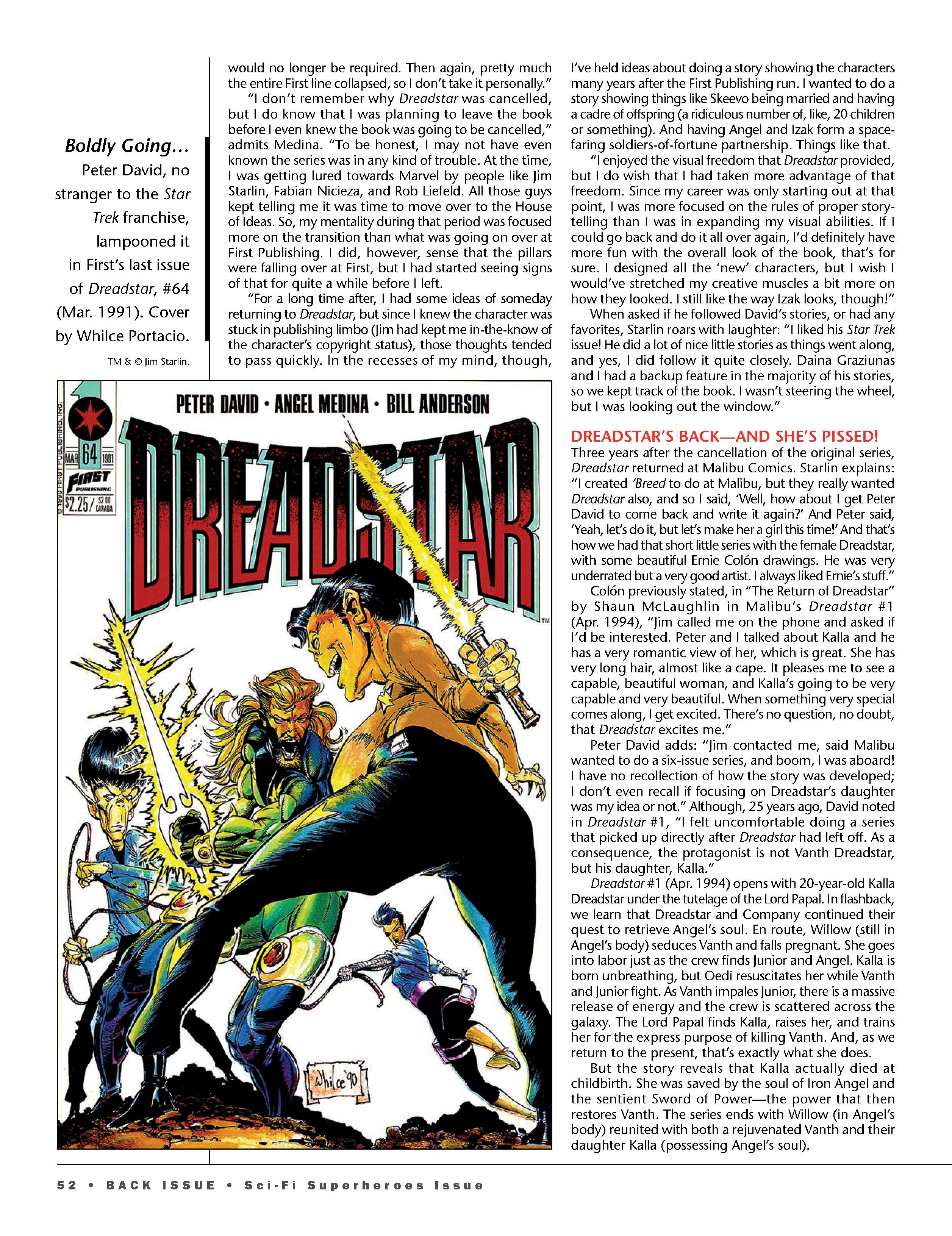 Read online Back Issue comic -  Issue #115 - 54