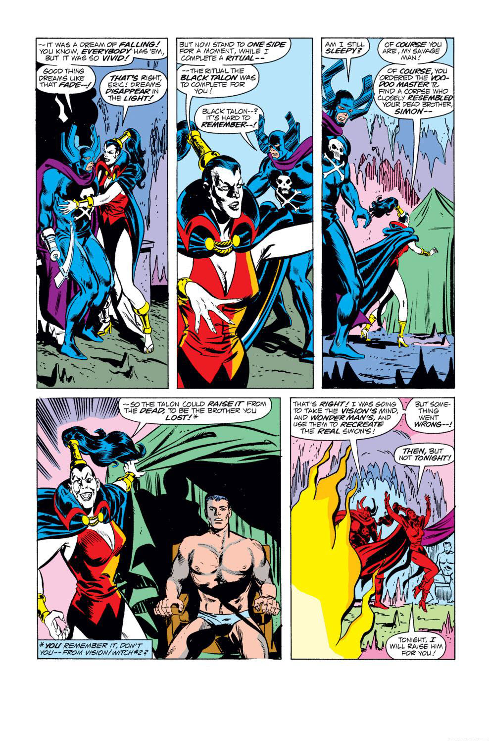 The Vision and the Scarlet Witch (1985) issue 12 - Page 11