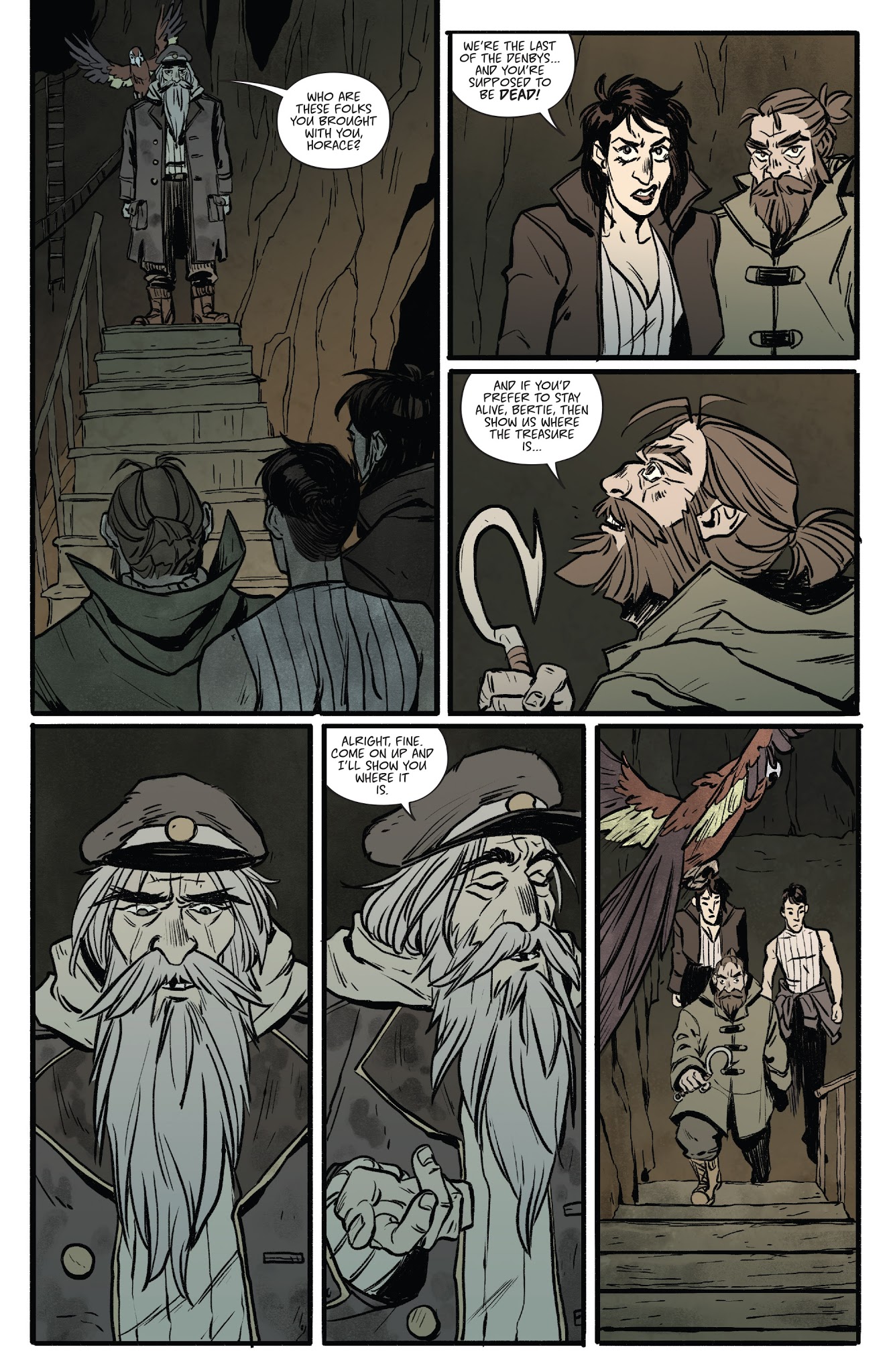 Read online Misfit City comic -  Issue #6 - 6