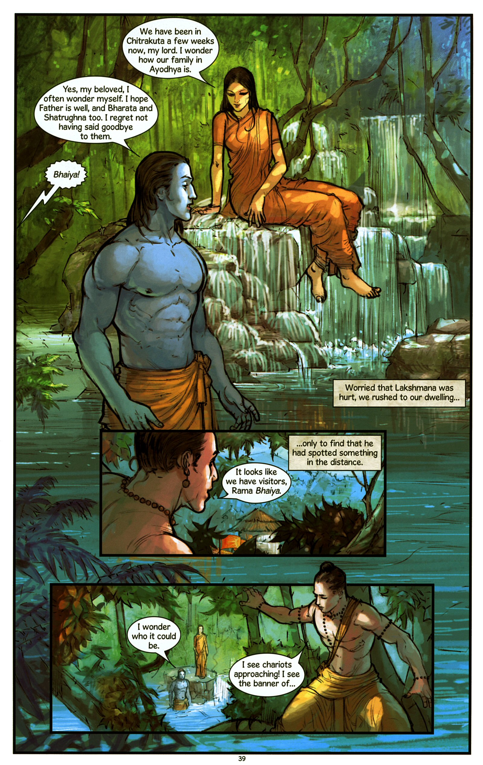 Read online Sita Daughter of the Earth comic -  Issue # TPB - 43