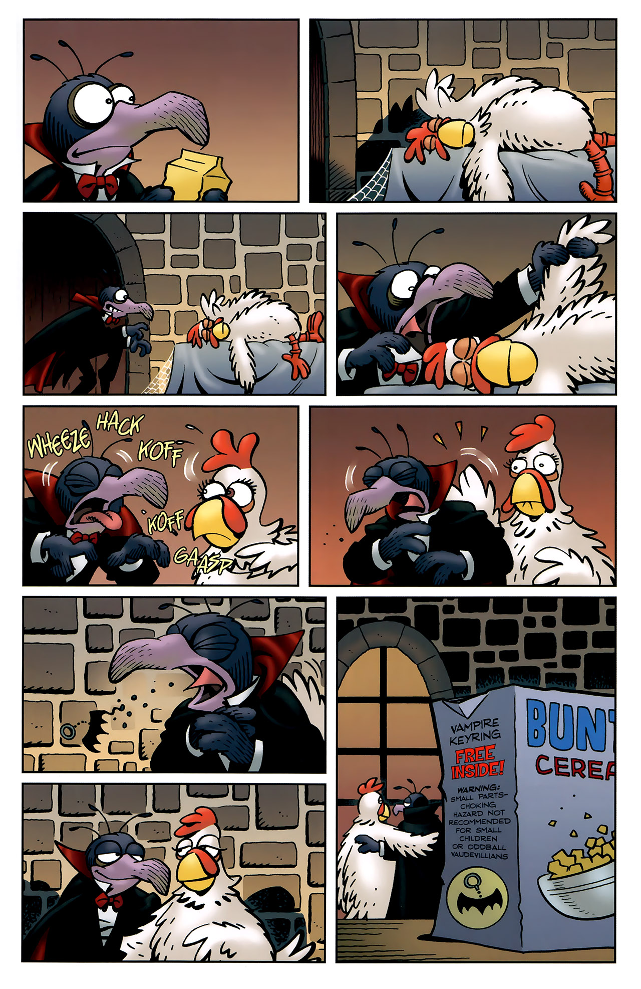 Read online The Muppet Show: The Comic Book comic -  Issue #8 - 11
