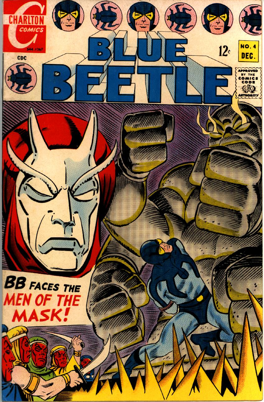 Read online Blue Beetle (1967) comic -  Issue #4 - 1