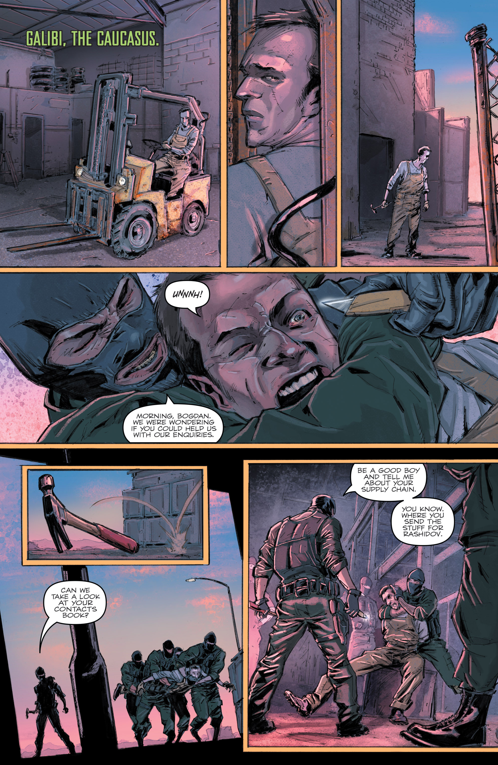 Read online G.I. Joe (2014) comic -  Issue # _TPB 2 - 6