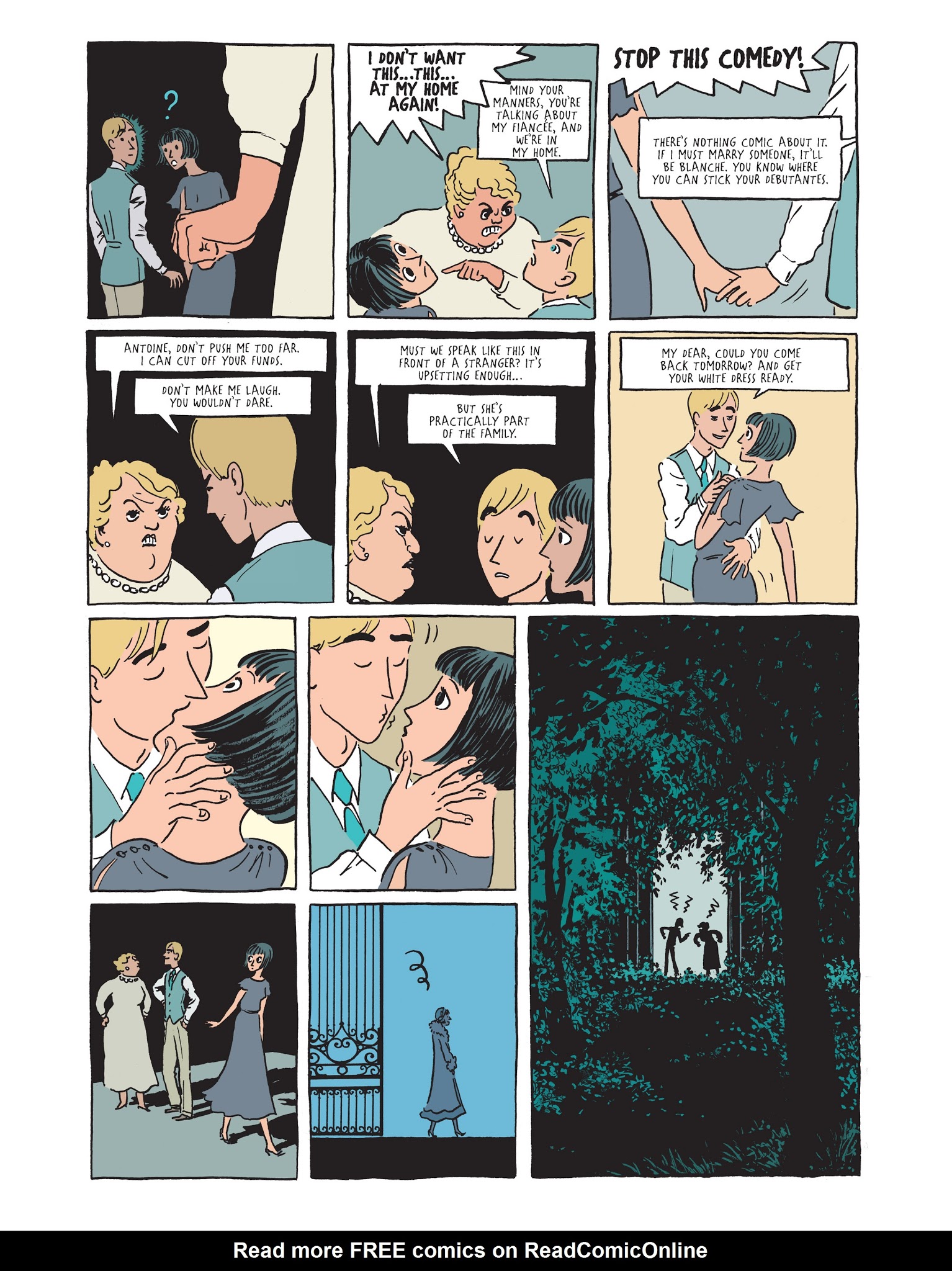 Read online Miss Don't Touch Me: The Complete Story comic -  Issue # TPB - 140