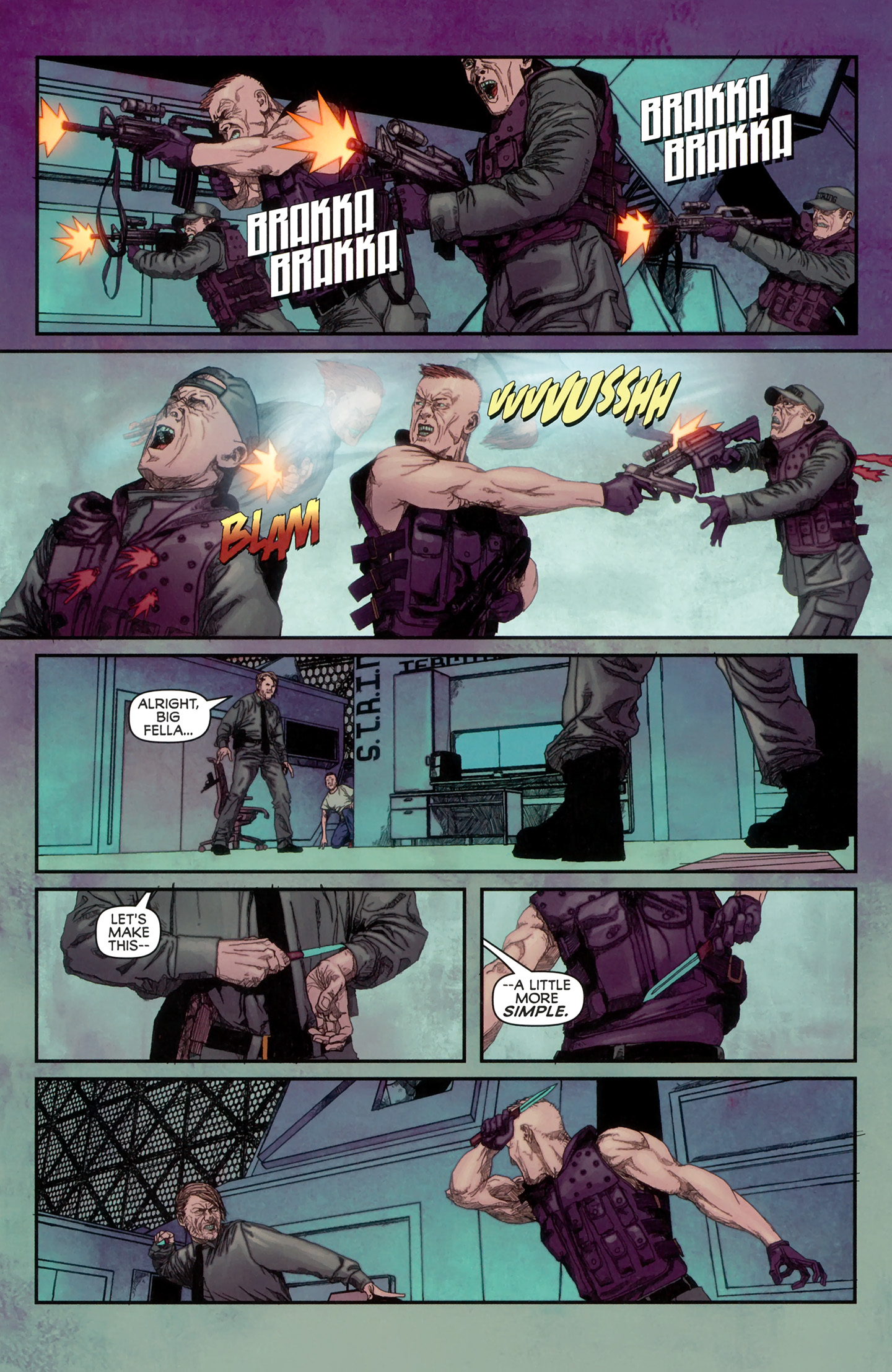 Read online Pilot Season 2011 comic -  Issue # Issue Theory of Everything - 21