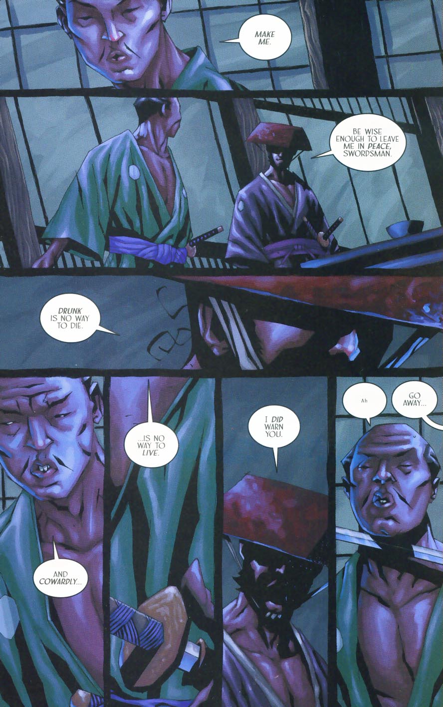 Read online The Path comic -  Issue #19 - 6