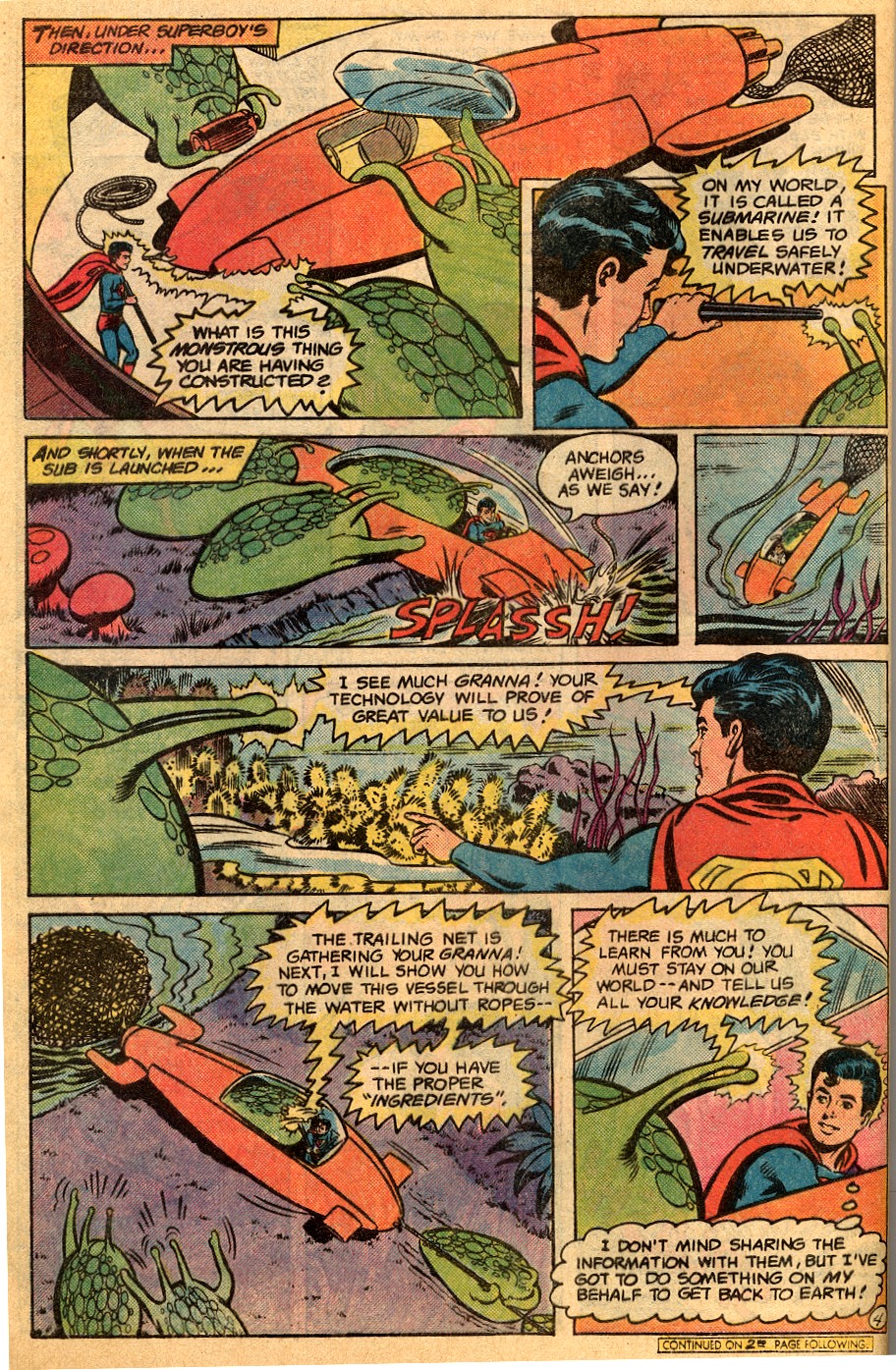 Read online The New Adventures of Superboy comic -  Issue #21 - 28