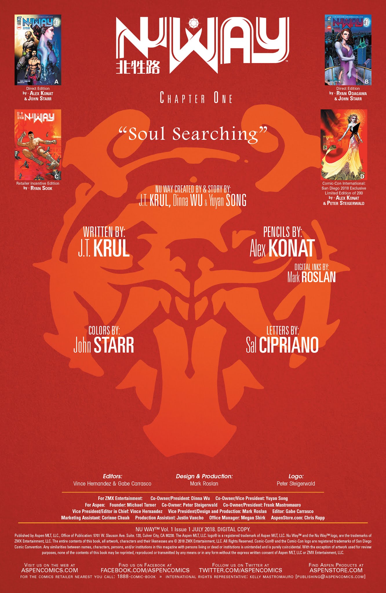 Read online Nu Way comic -  Issue #1 - 3