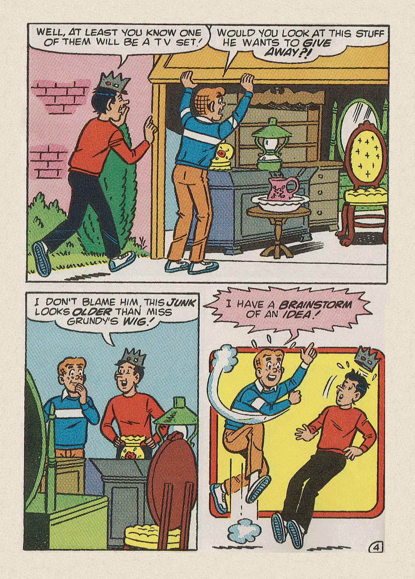 Read online Jughead with Archie Digest Magazine comic -  Issue #107 - 40