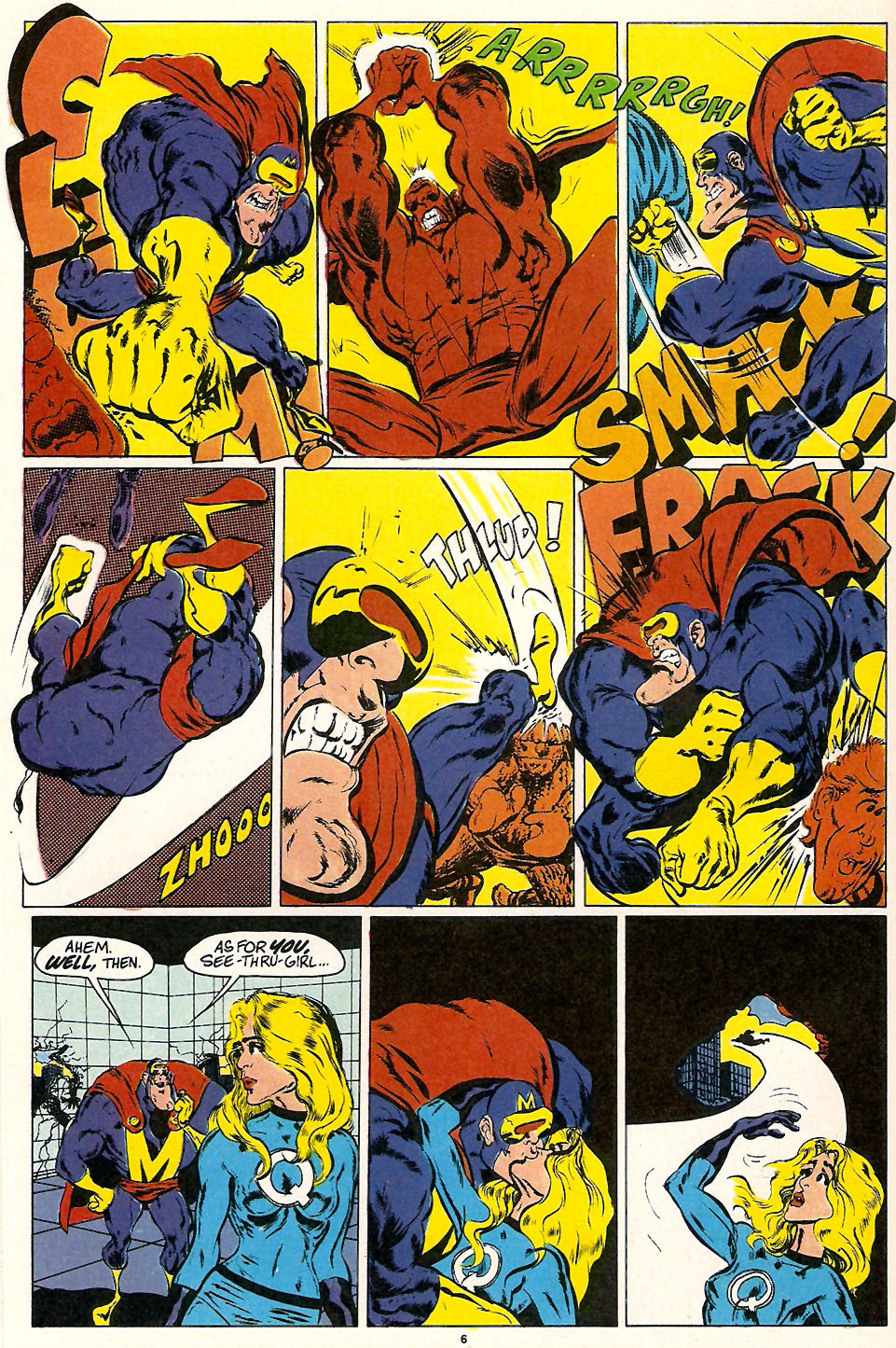 Read online Megaton Man comic -  Issue #1 - 8
